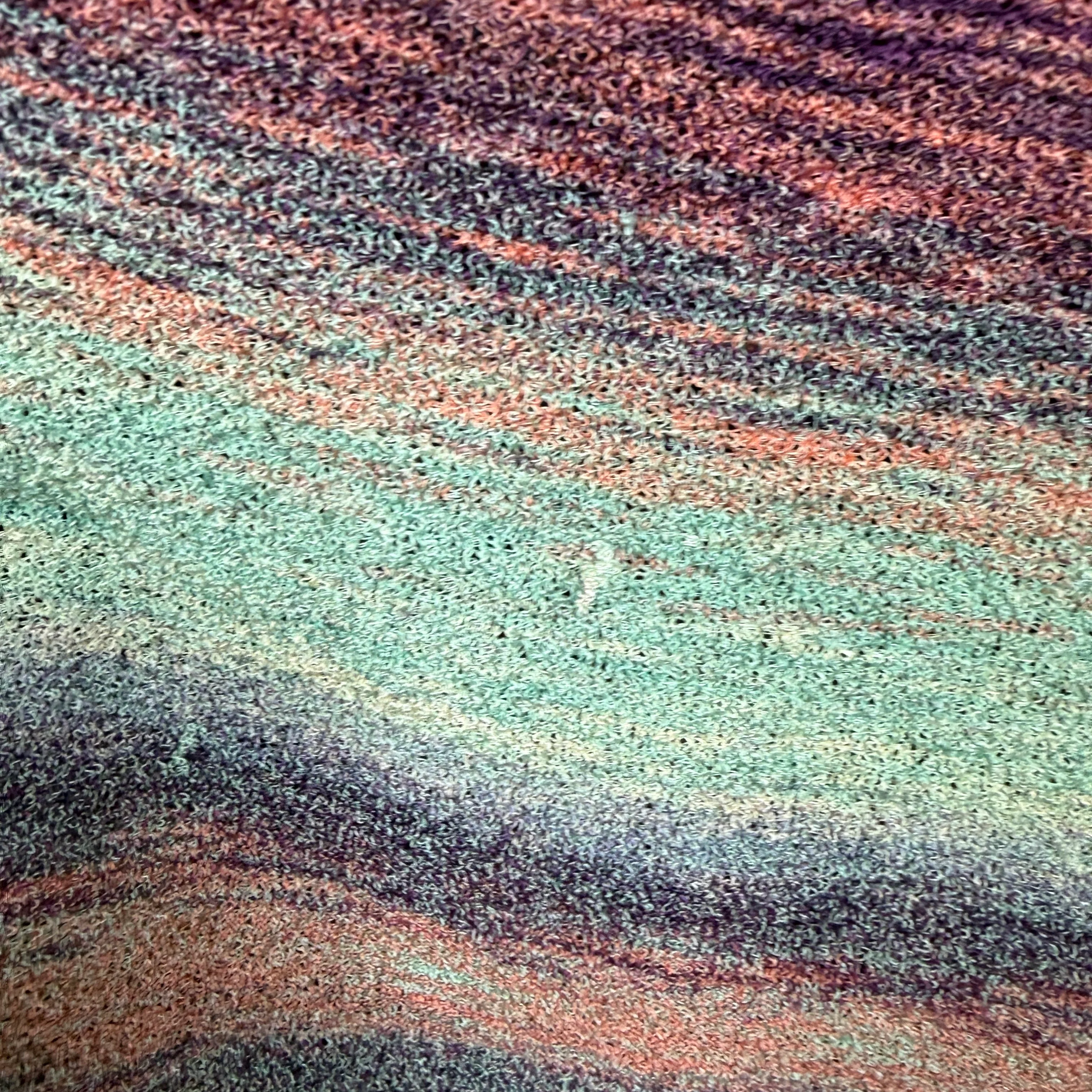 Needles Purple/Green Thin Cardigan - Image 6