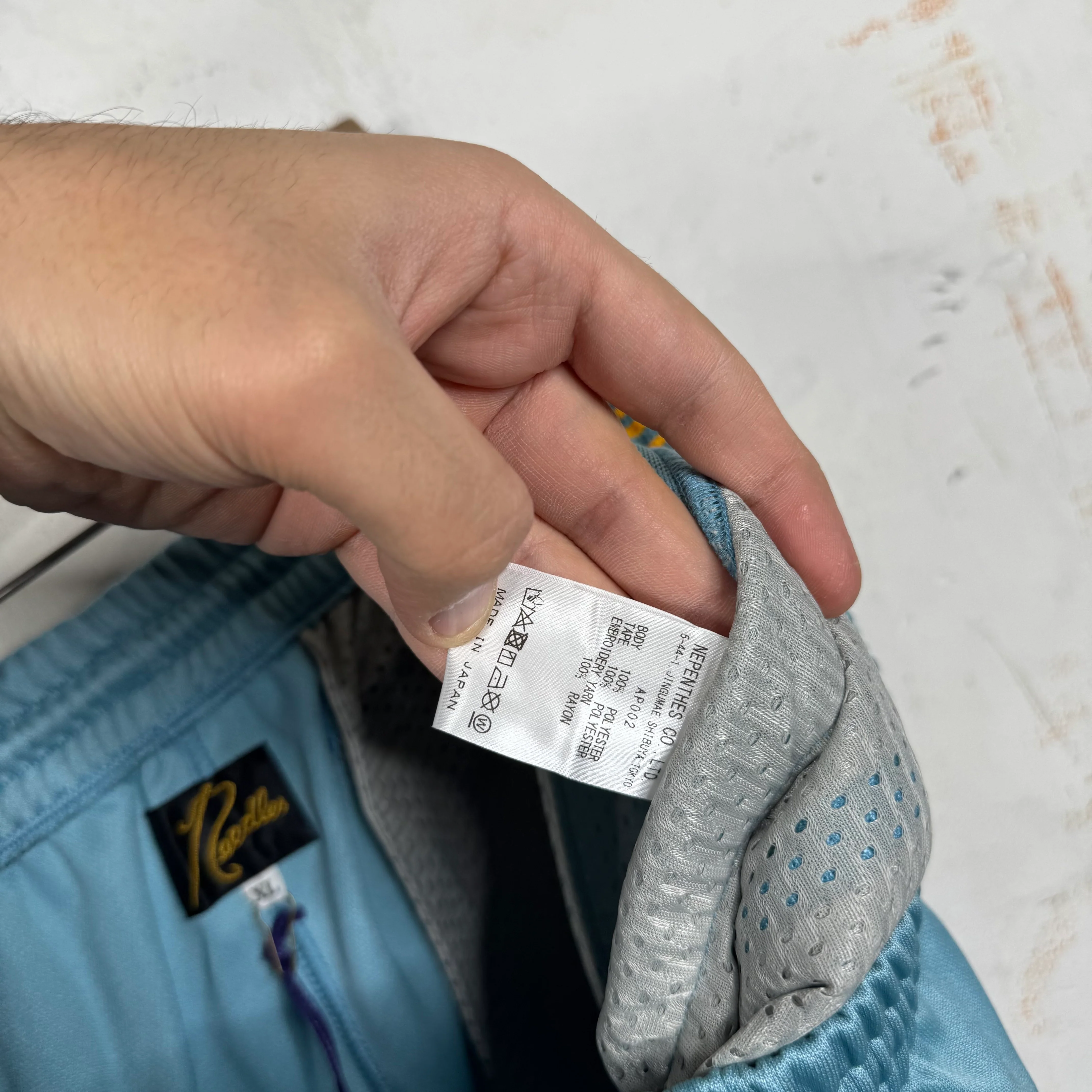 Needles x AWGE Track Pants - Image 7