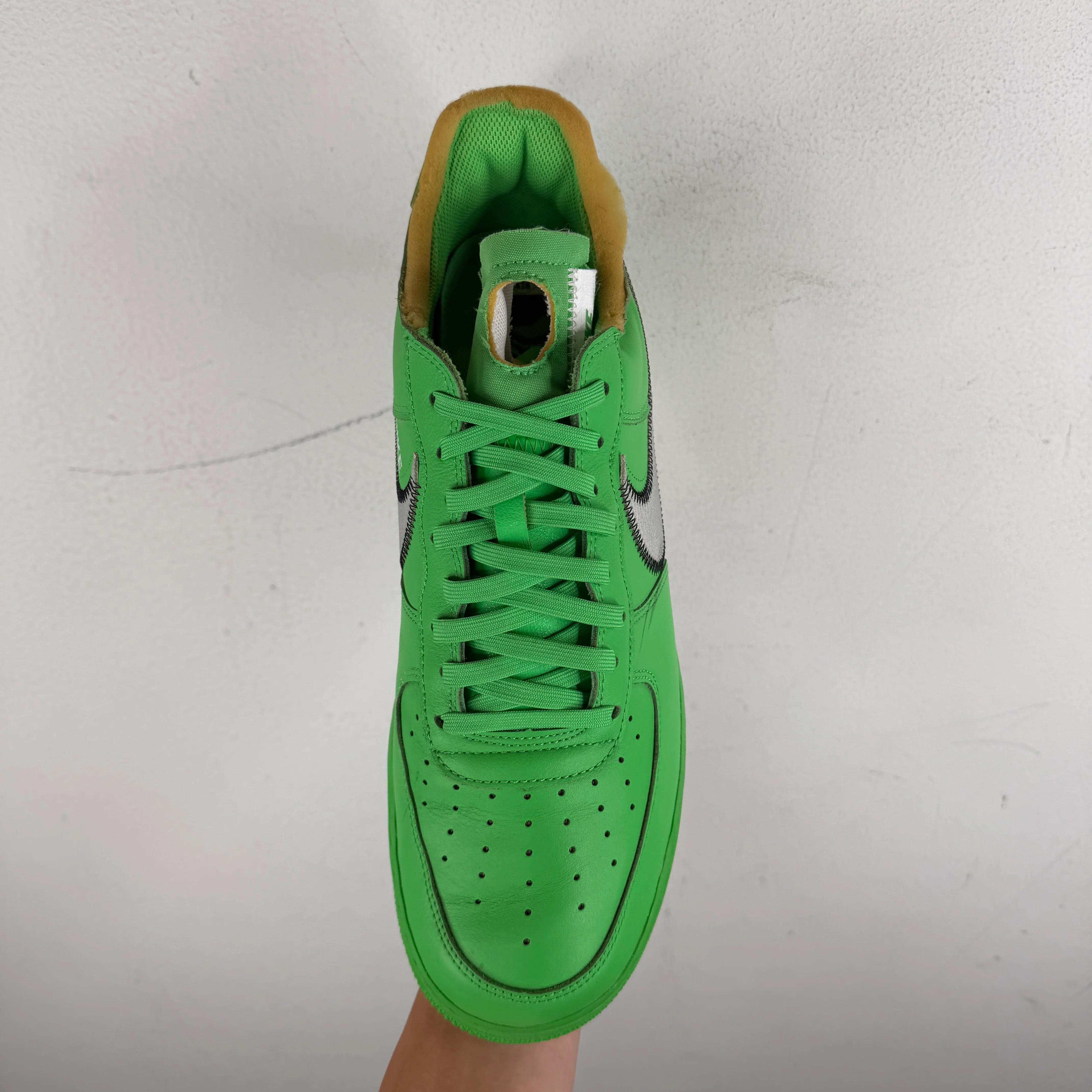 Nike Off-White Brooklyn Air Force 1s - Image 10