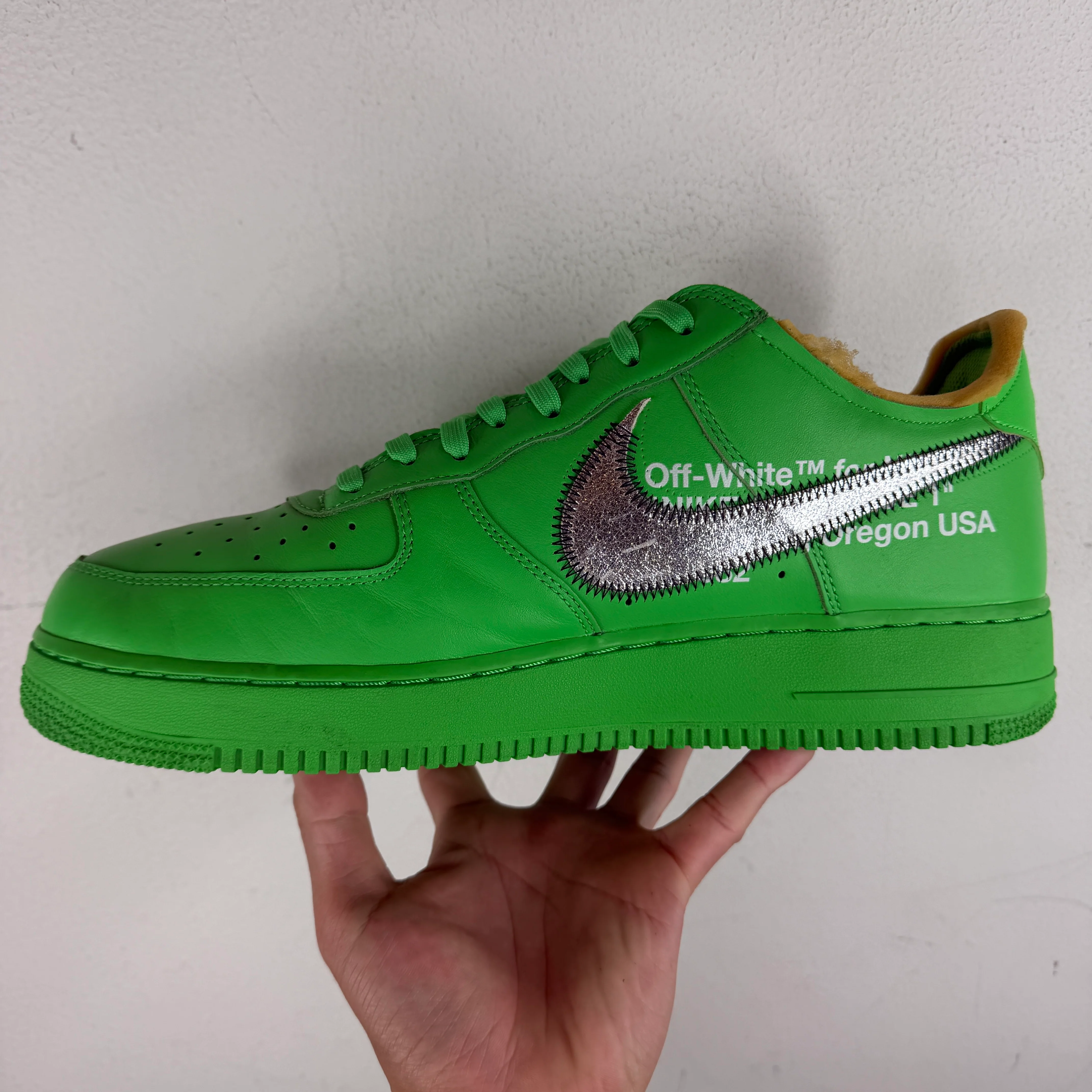 Nike Off-White Brooklyn Air Force 1s - Image 4