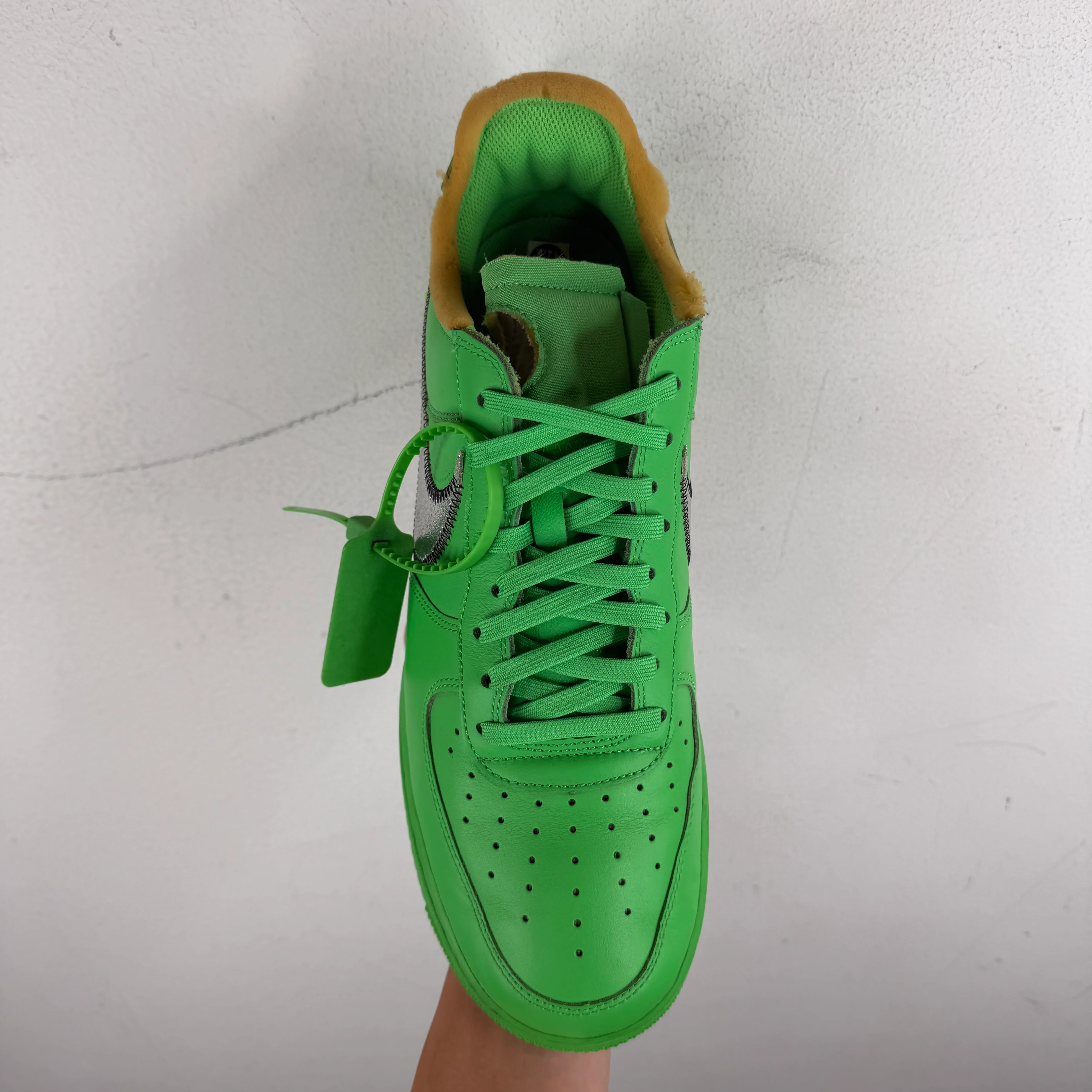 Nike Off-White Brooklyn Air Force 1s - Image 5