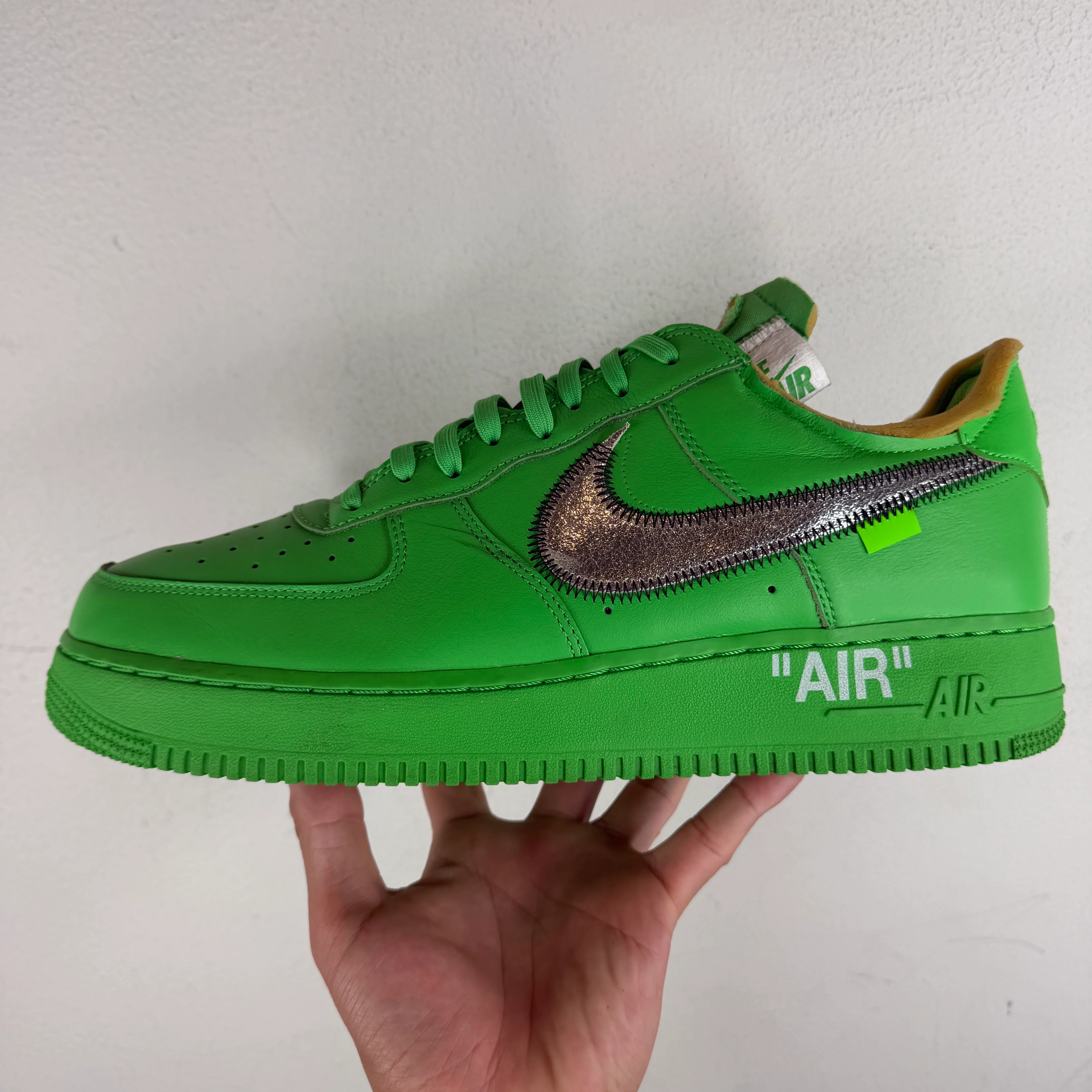 Nike Off-White Brooklyn Air Force 1s - Image 7