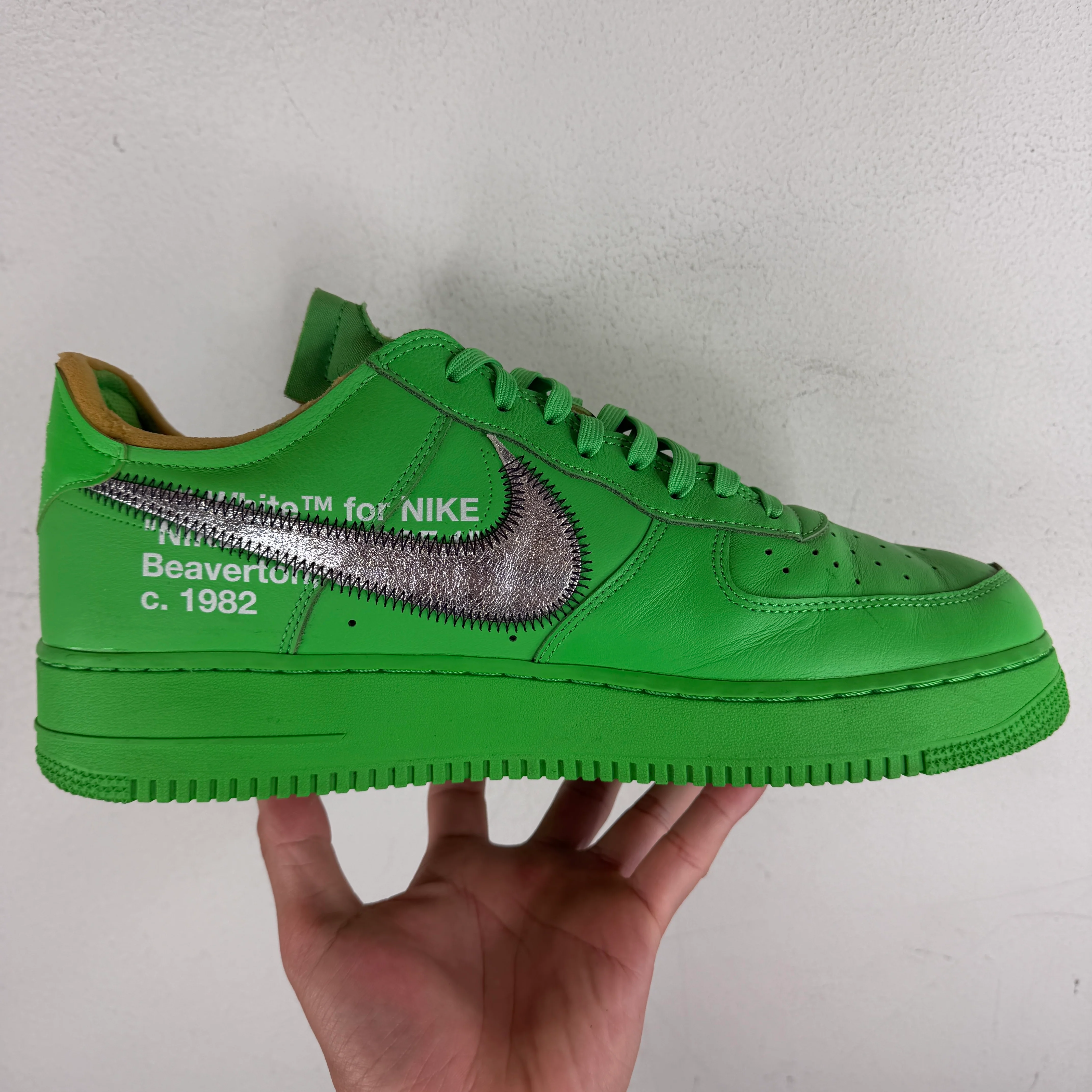 Nike Off-White Brooklyn Air Force 1s - Image 9