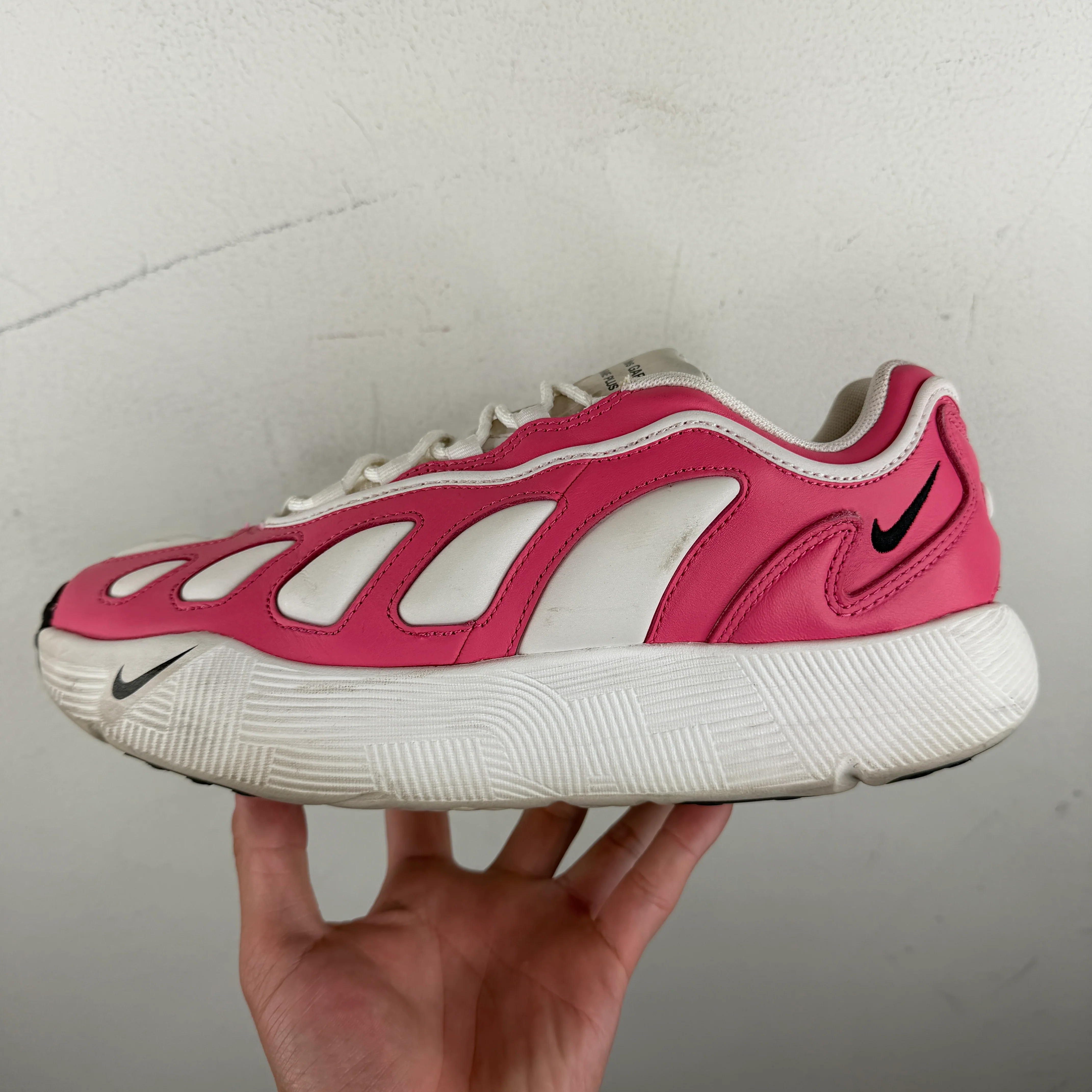 CDG Homme Plus Nike Sense 96 Spirit Pink Sneakers - Image 7