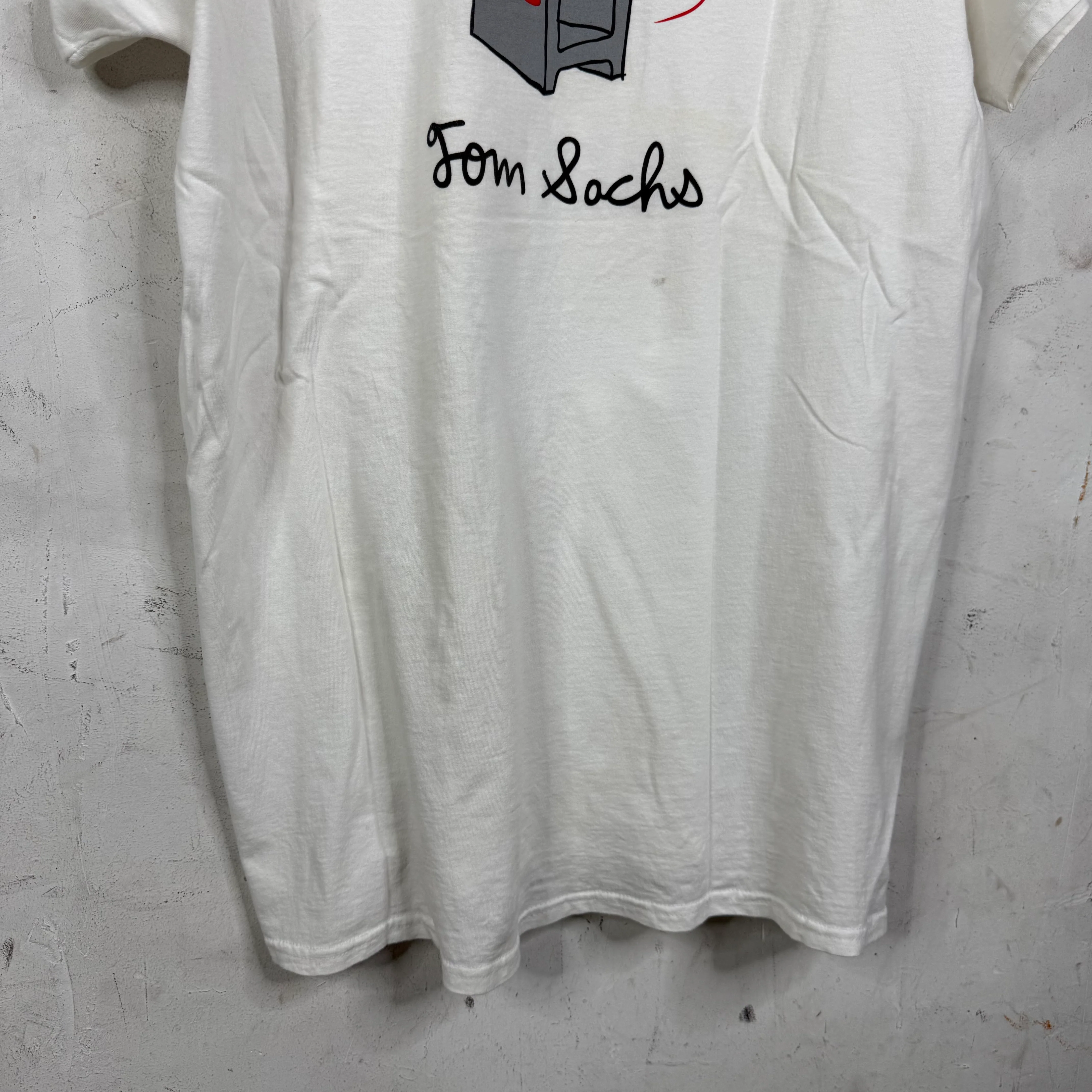 Tom Sachs NASA White T-Shirt - Image 10