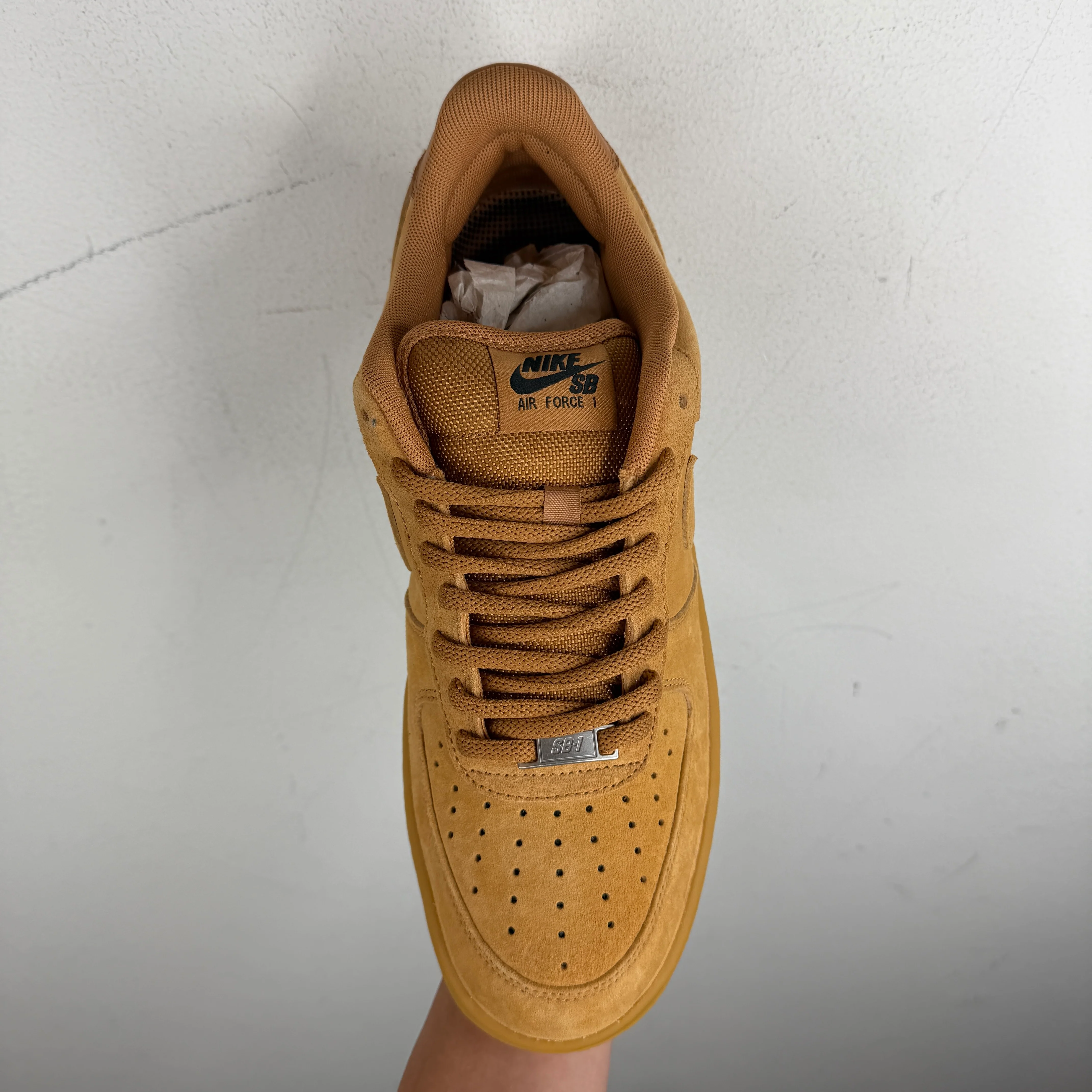 Nike Wheat SB AF1 - Image 10