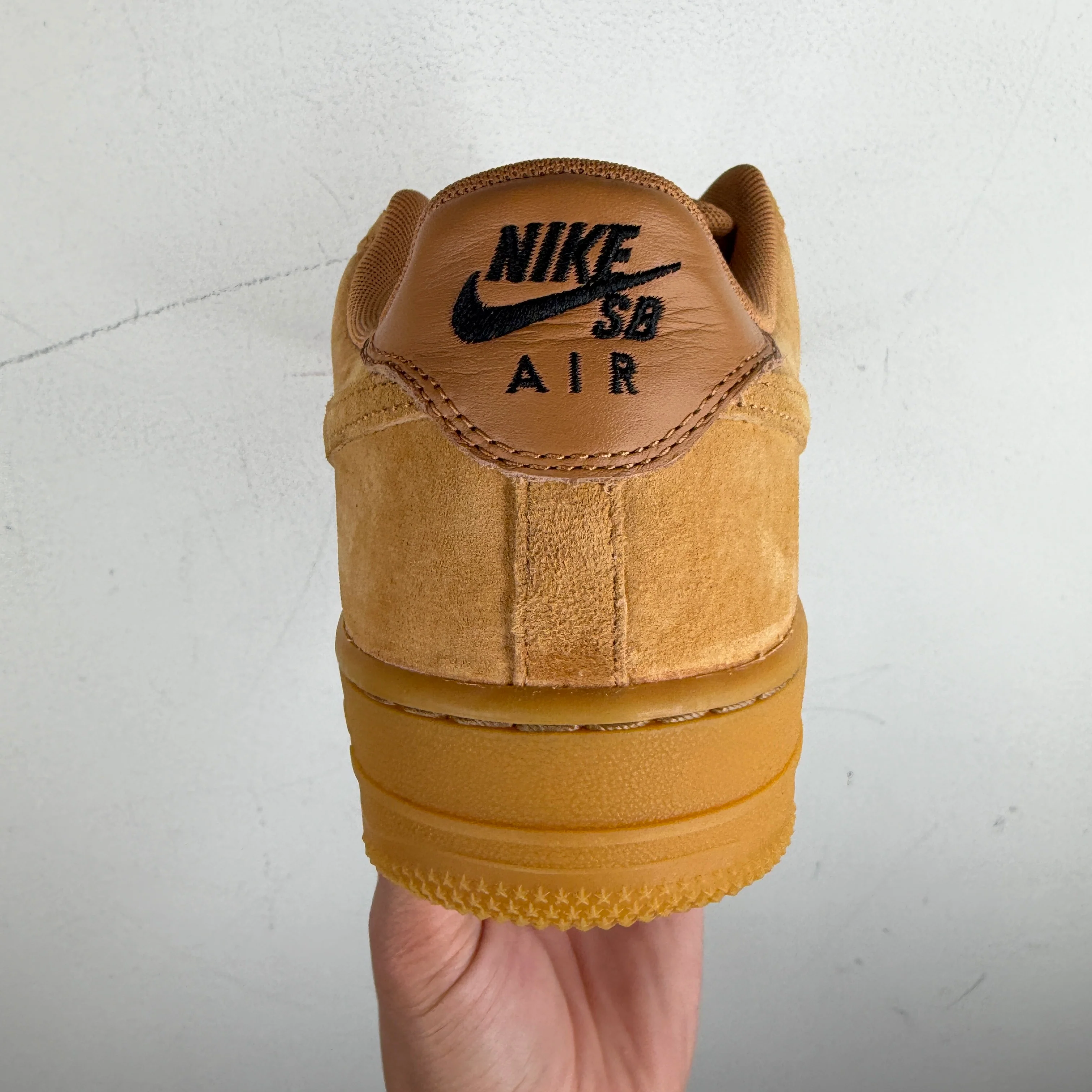 Nike Wheat SB AF1 - Image 8