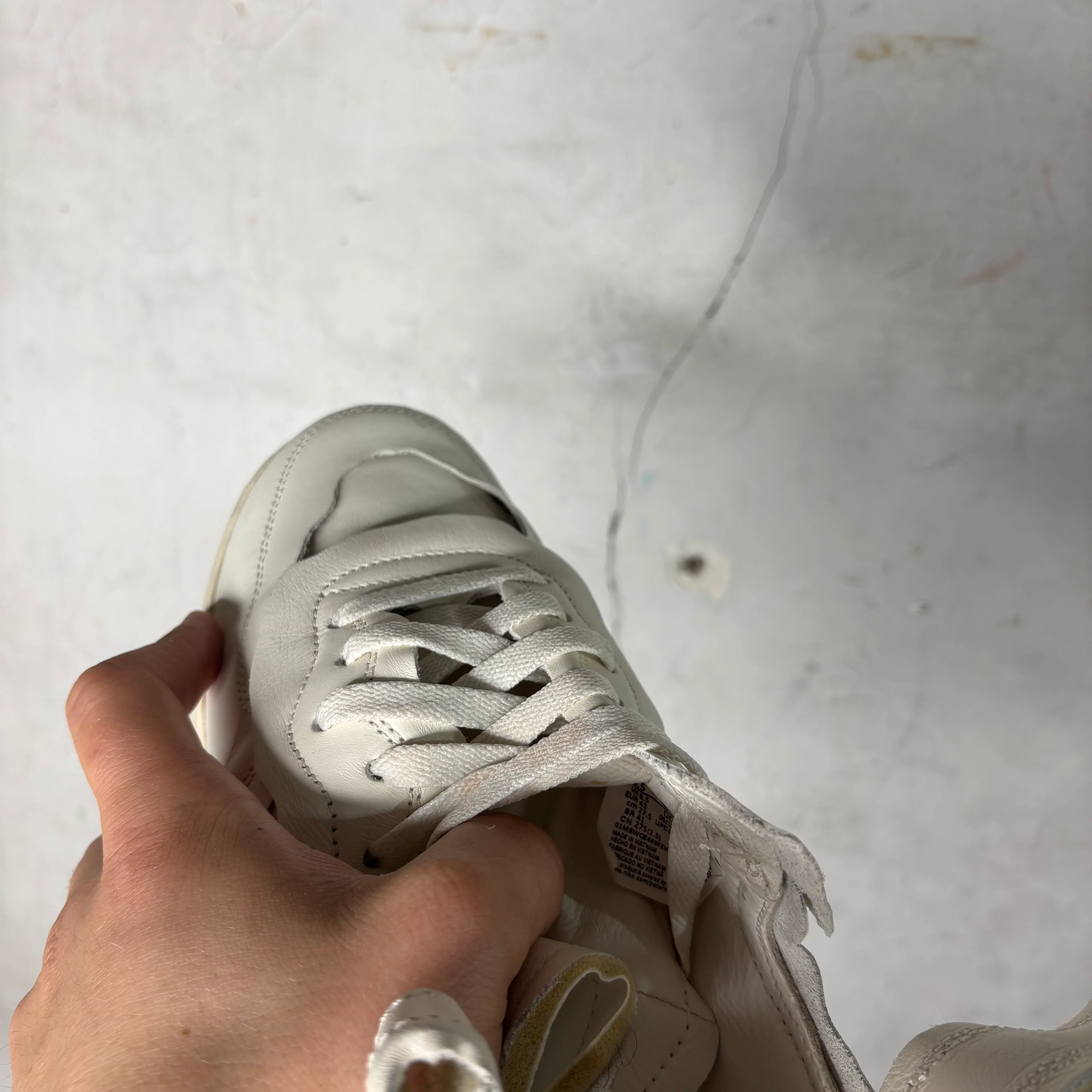 Nike x CDG White AF1 Mids - Image 12