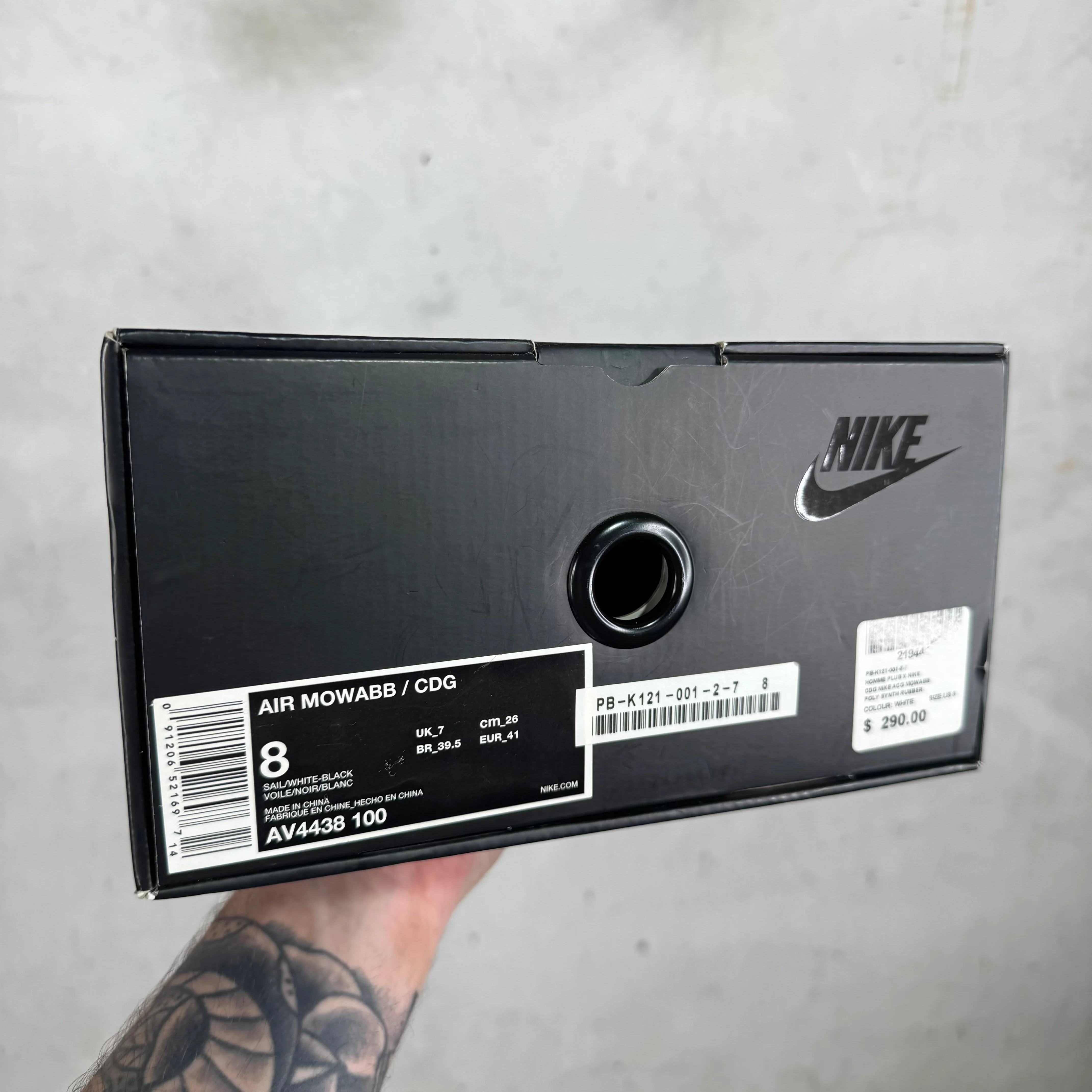 Nike x CDG White Mowabbs - Image 12