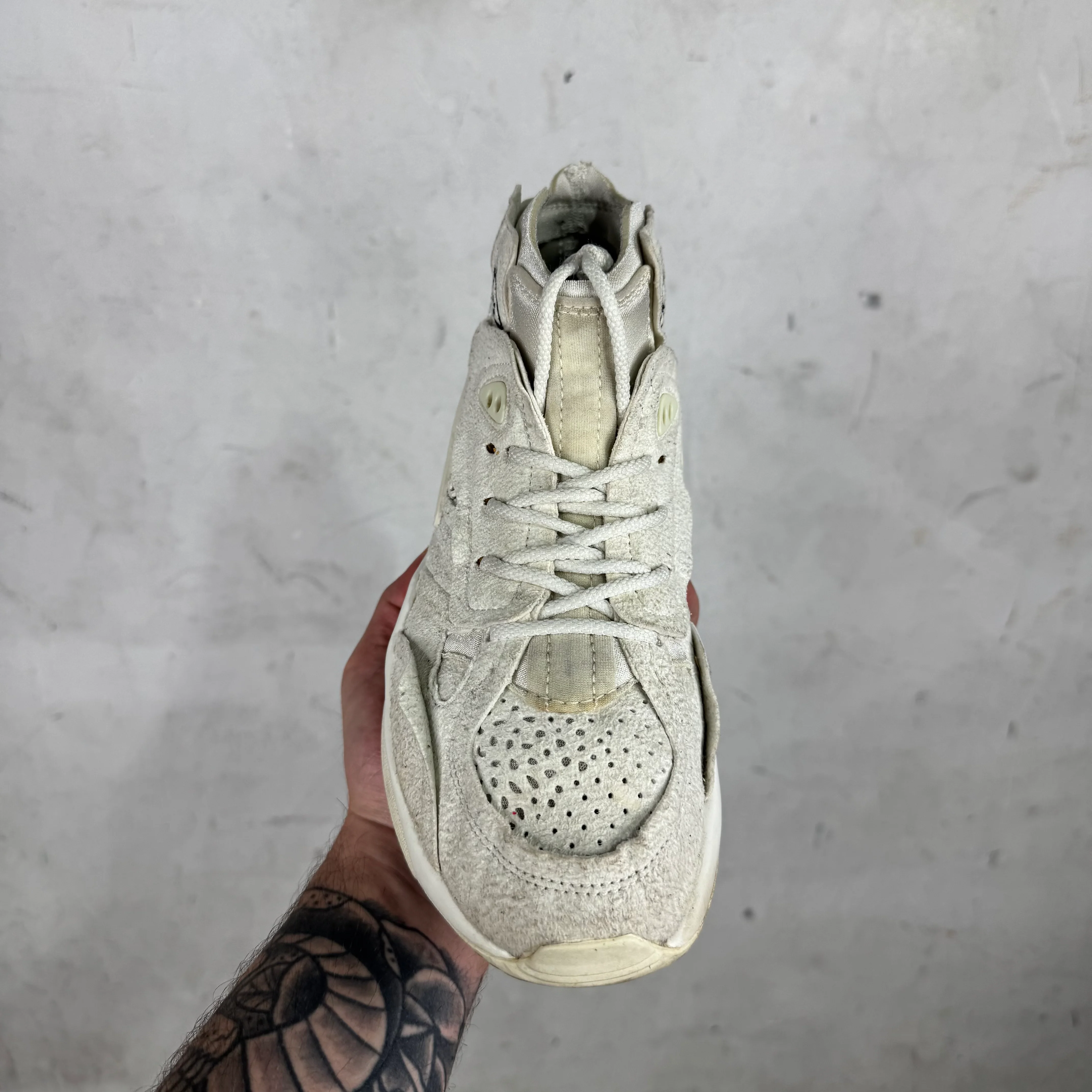 Nike x CDG White Mowabbs - Image 3