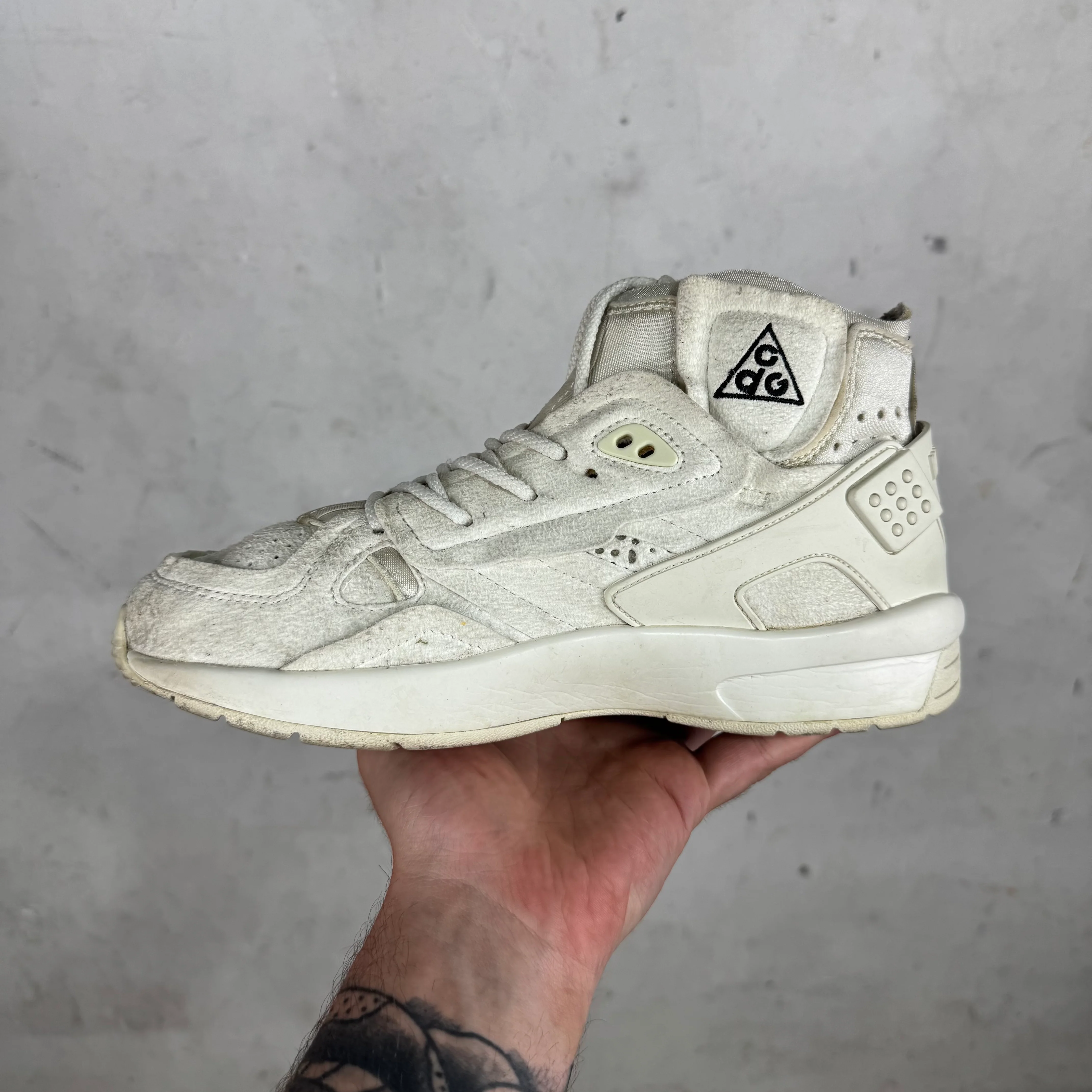 Nike x CDG White Mowabbs - Image 4