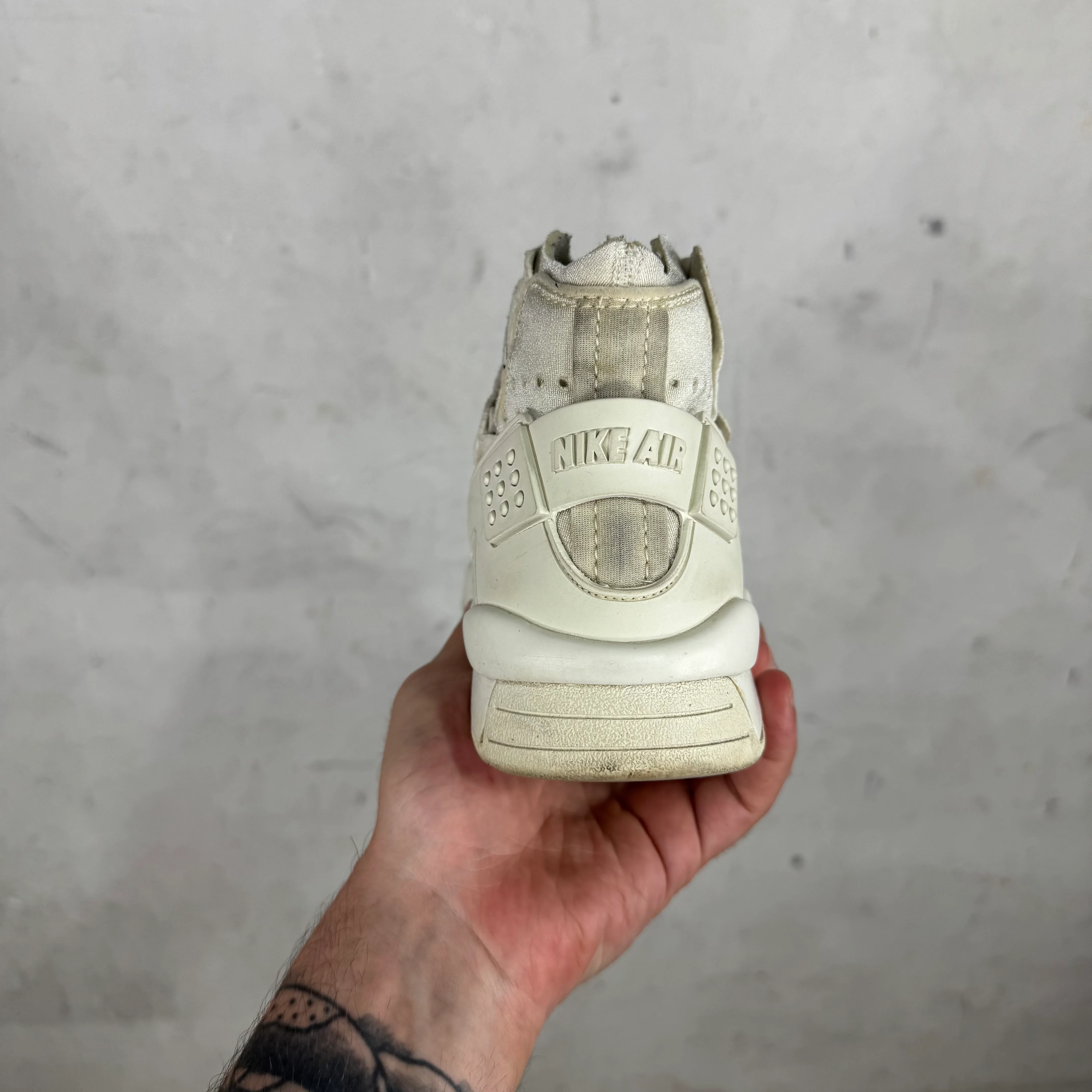Nike x CDG White Mowabbs - Image 5