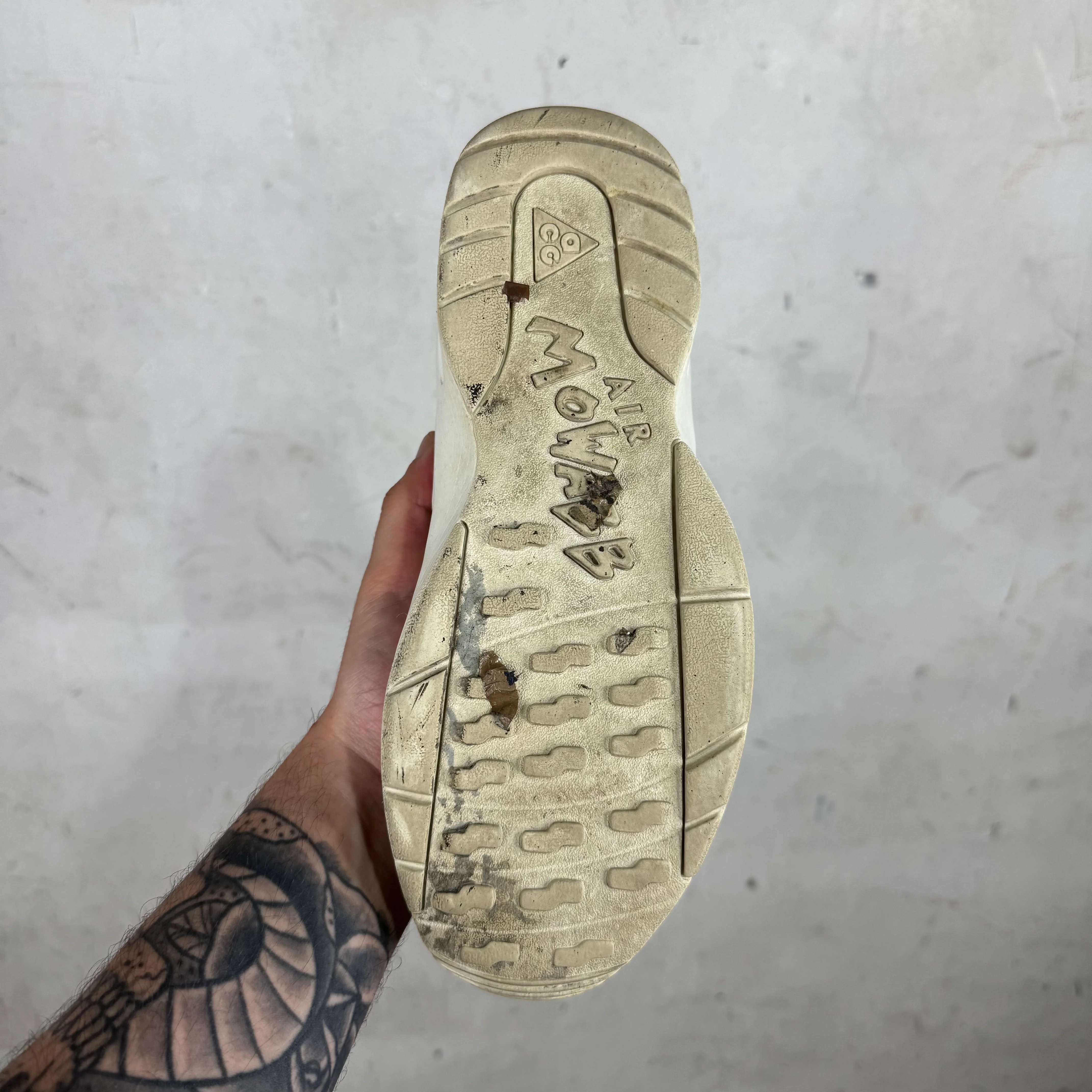 Nike x CDG White Mowabbs - Image 6