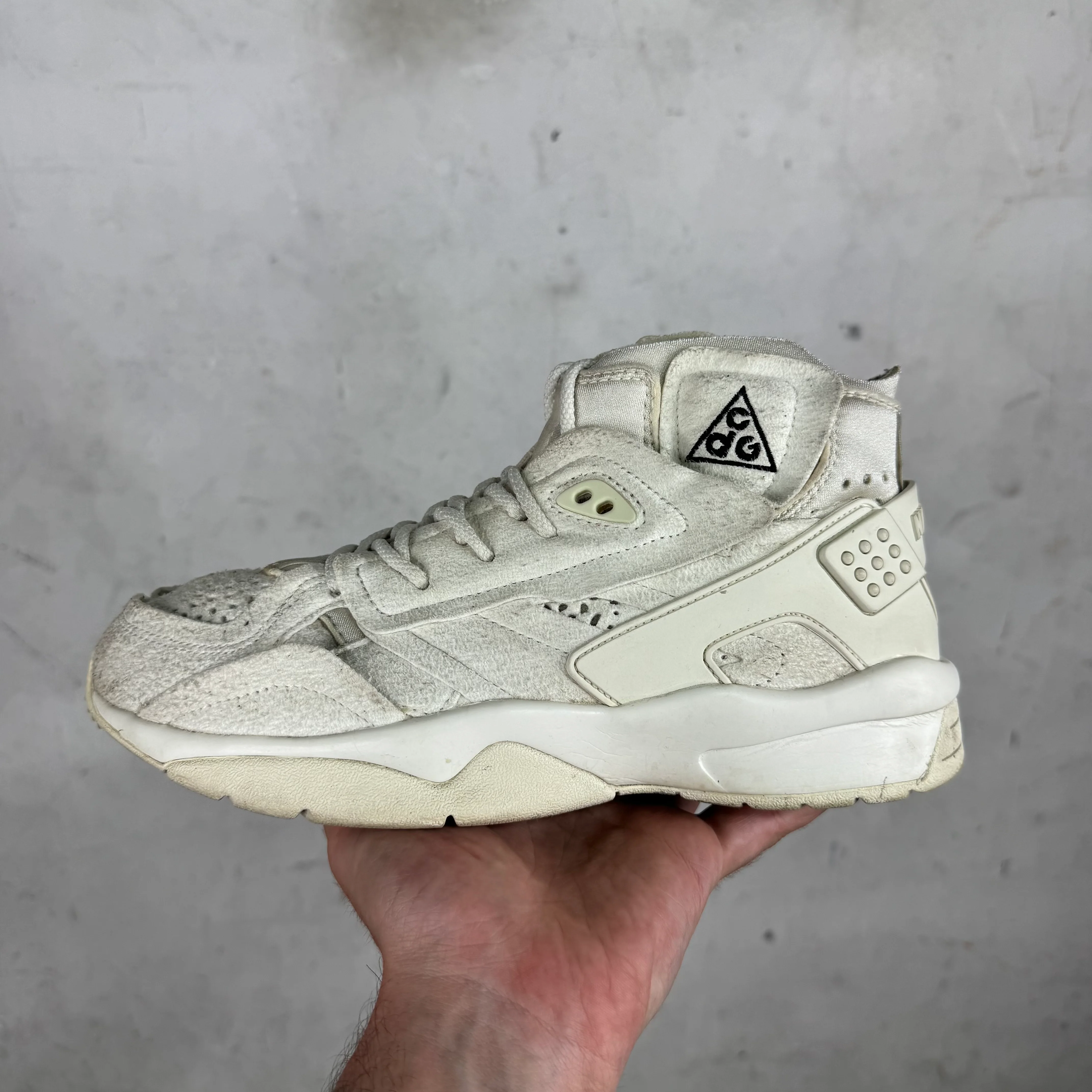 Nike x CDG White Mowabbs - Image 7