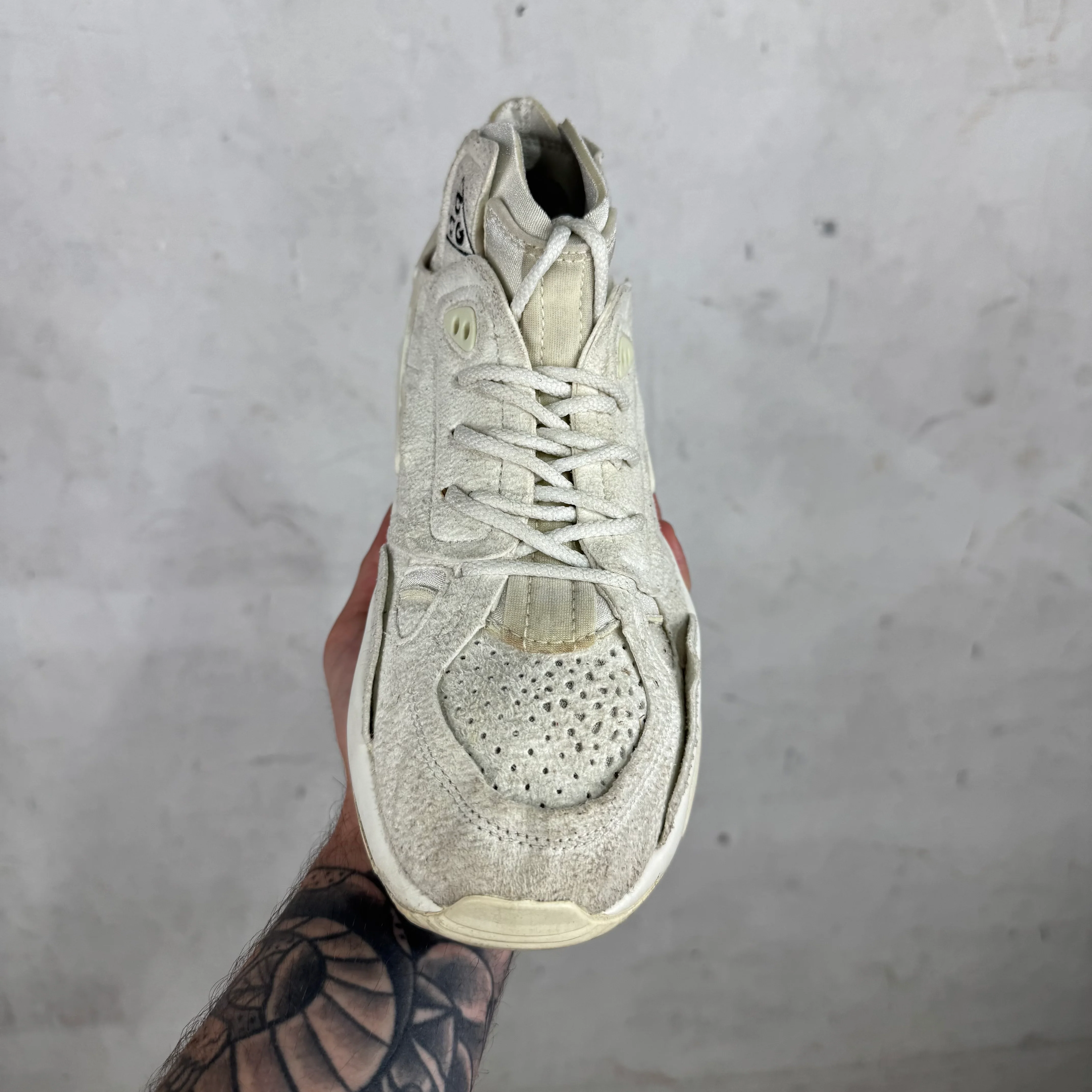Nike x CDG White Mowabbs - Image 8