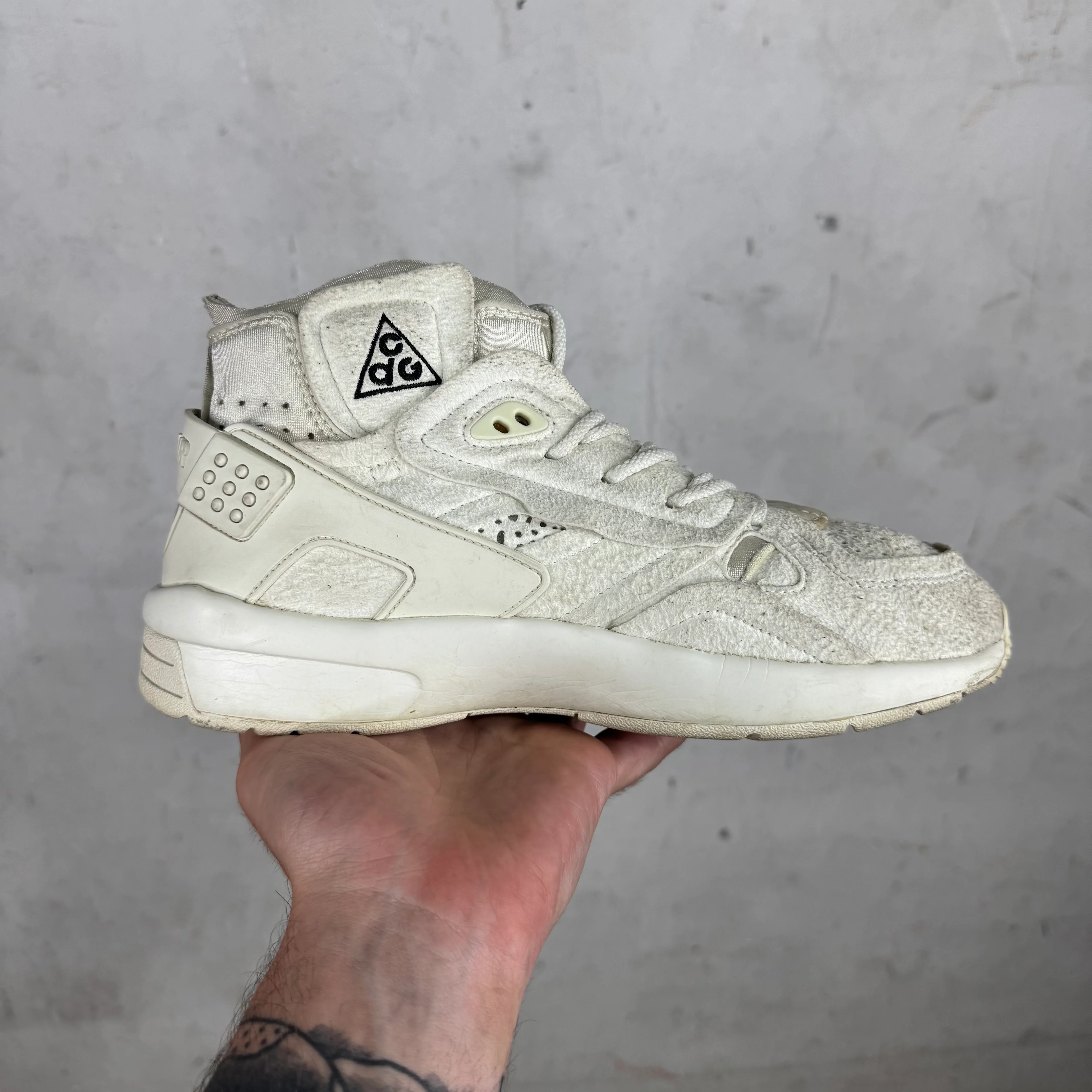 Nike x CDG White Mowabbs - Image 9