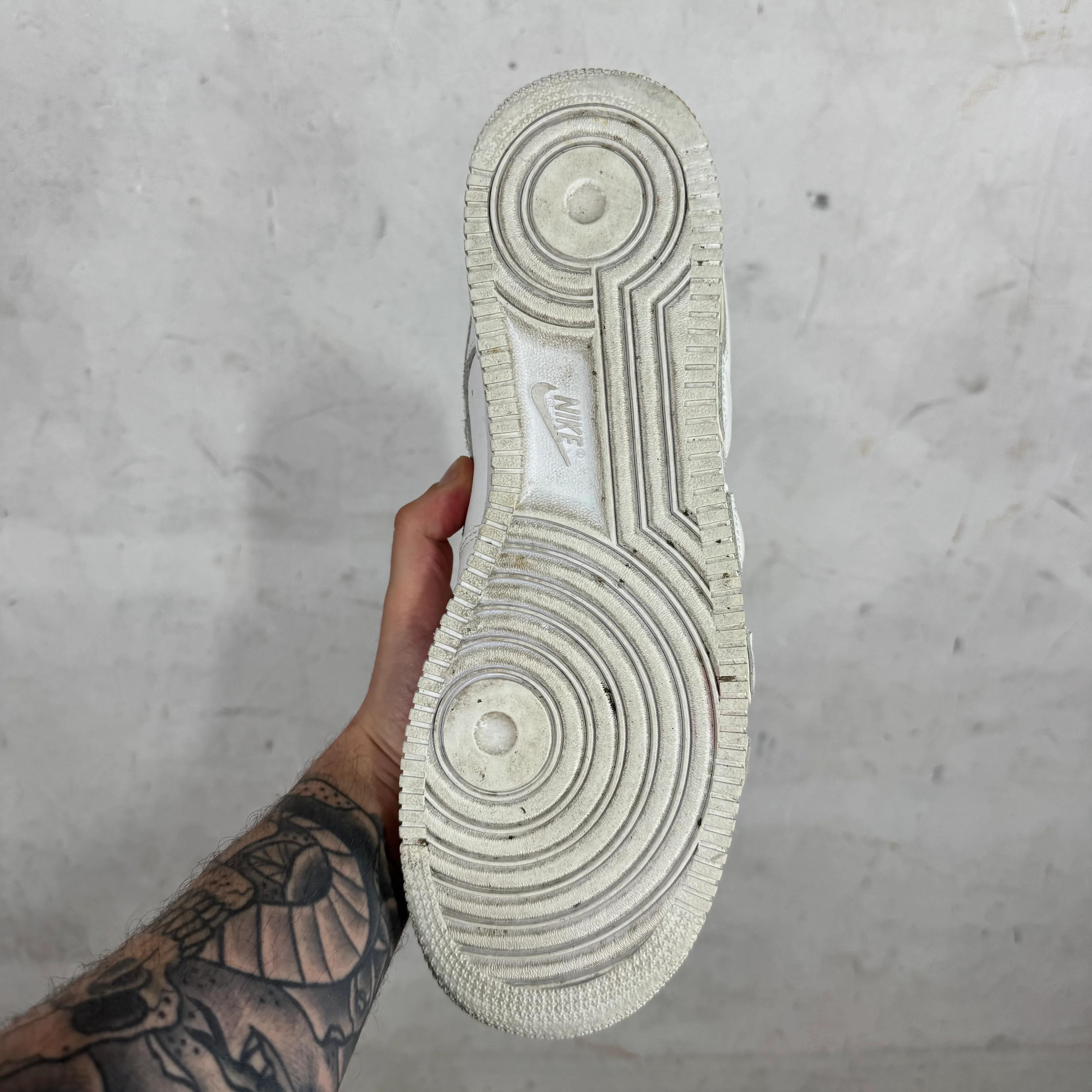 Nike x CPFM White Air Force 1 - Image 6