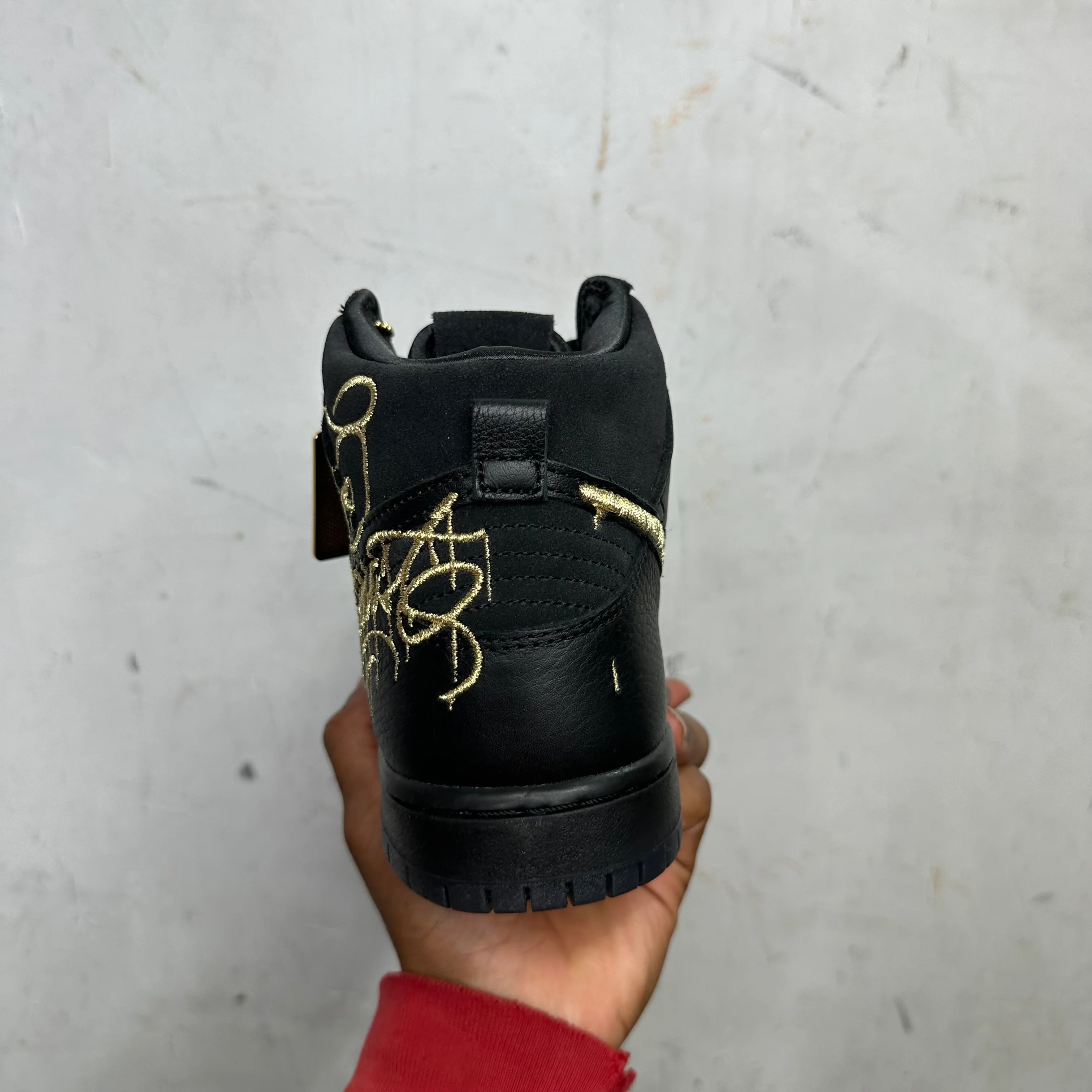 Nike x Faust Dunk High Sneakers - Image 10