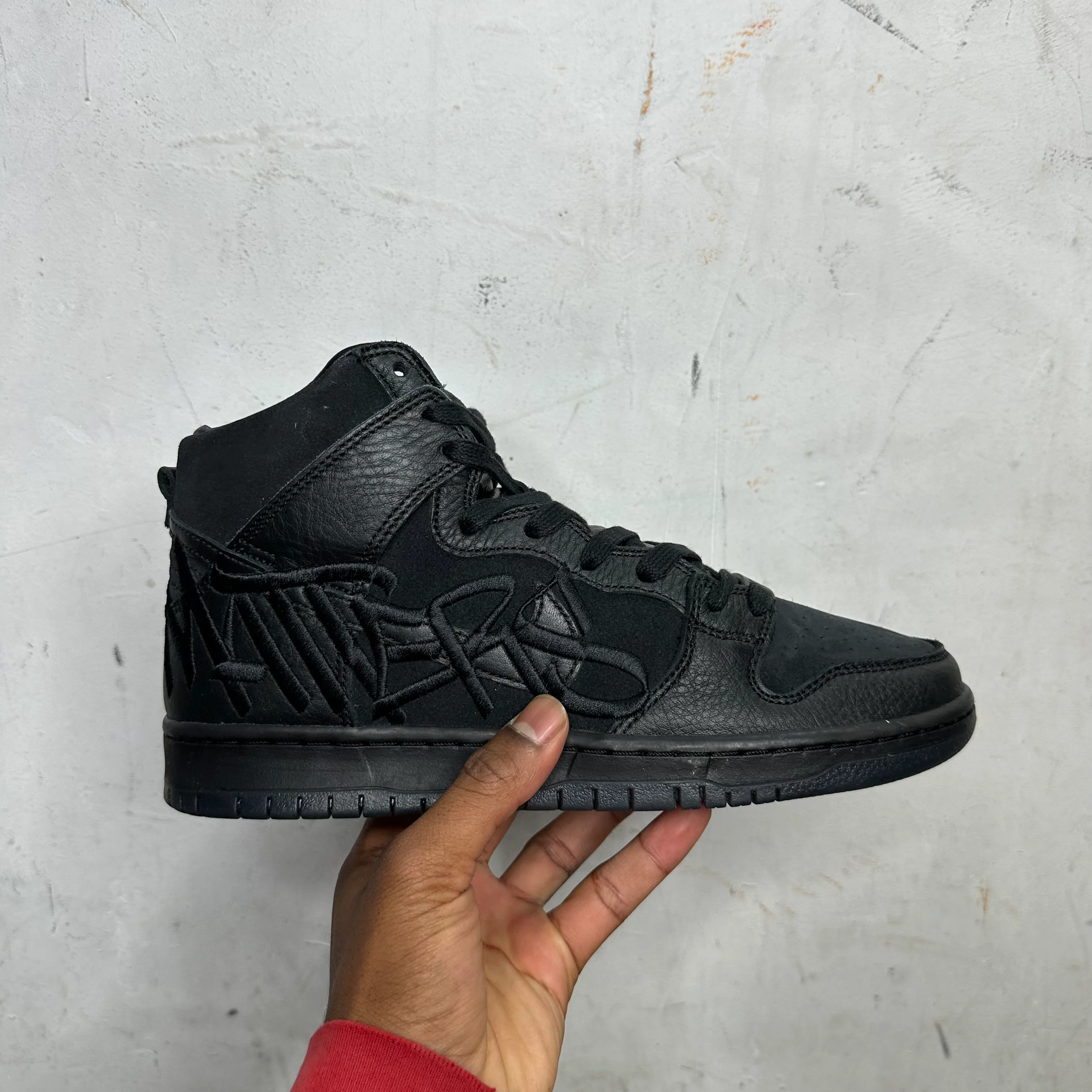 Nike x Faust Dunk High Sneakers - Image 2