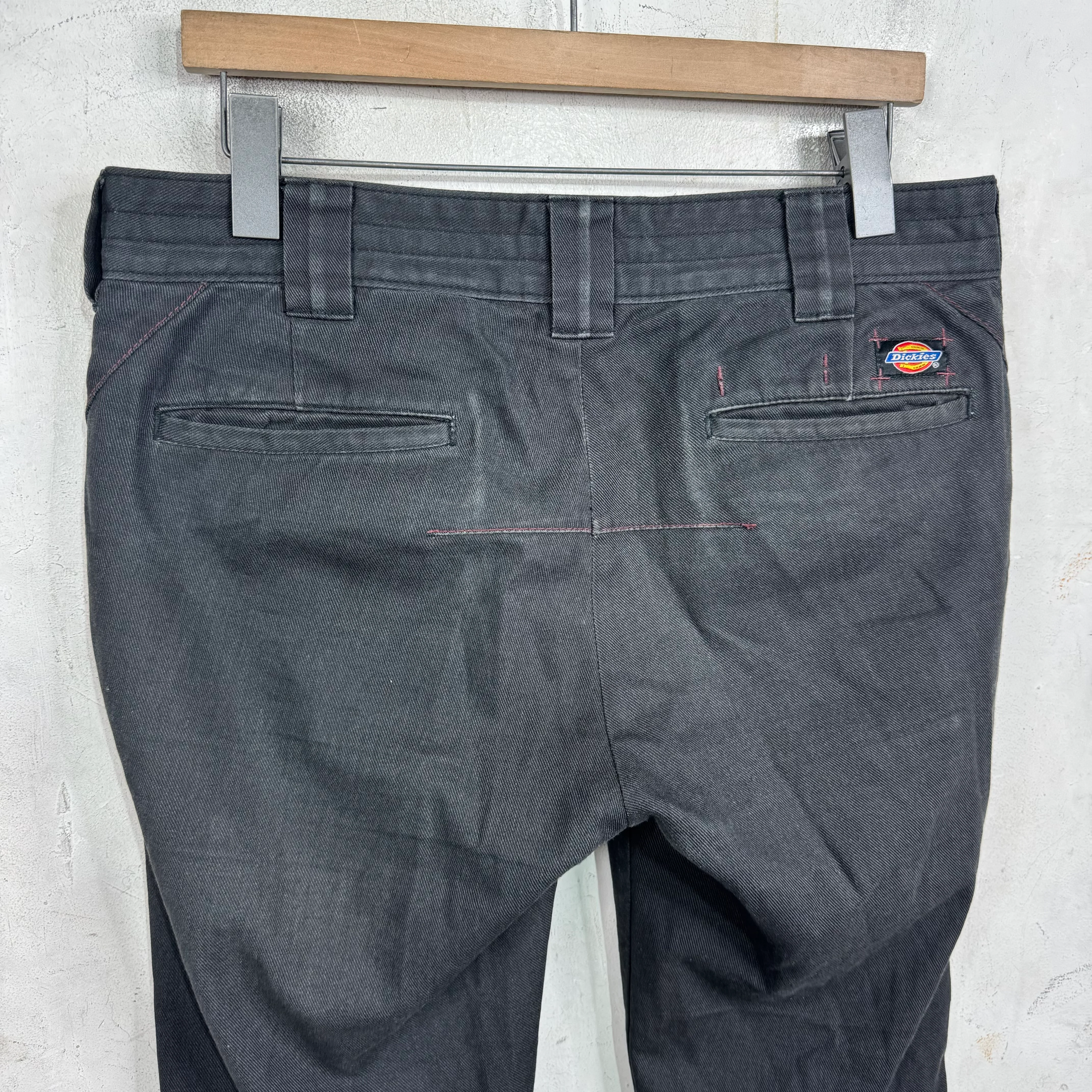 Number Nine x Dickies Contrast Stitched Pants - Image 10