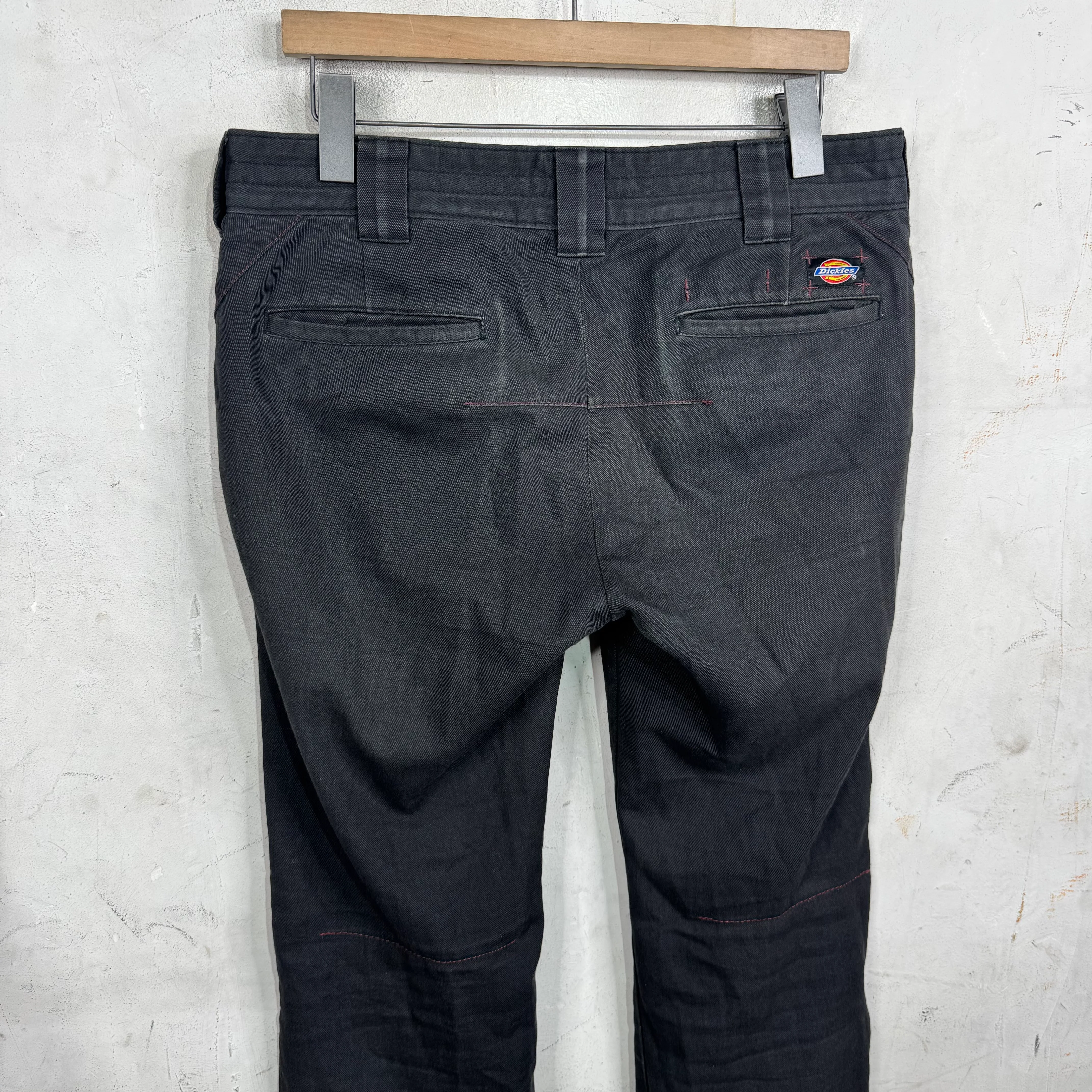 Number Nine x Dickies Contrast Stitched Pants - Image 11