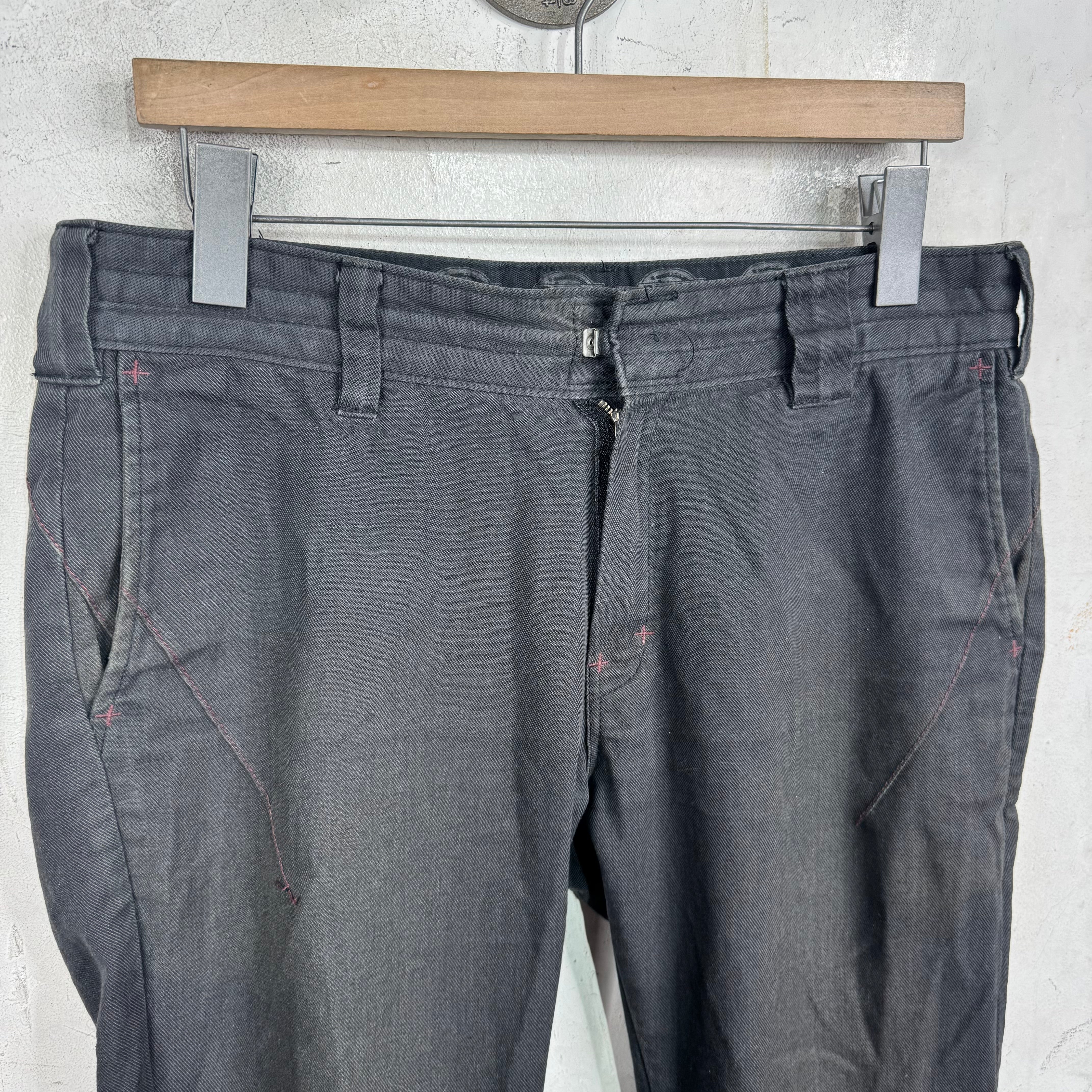 Number Nine x Dickies Contrast Stitched Pants - Image 6