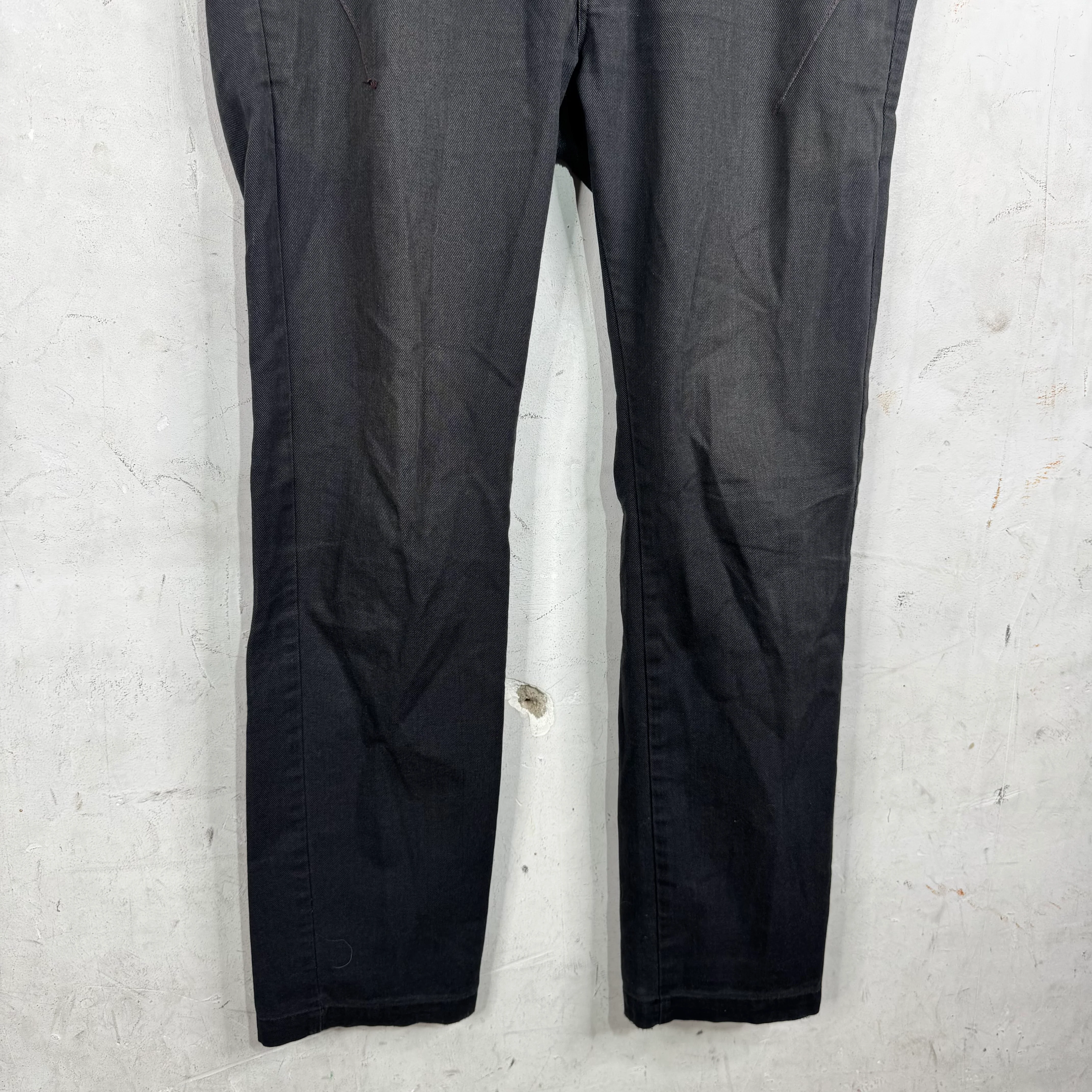 Number Nine x Dickies Contrast Stitched Pants - Image 8