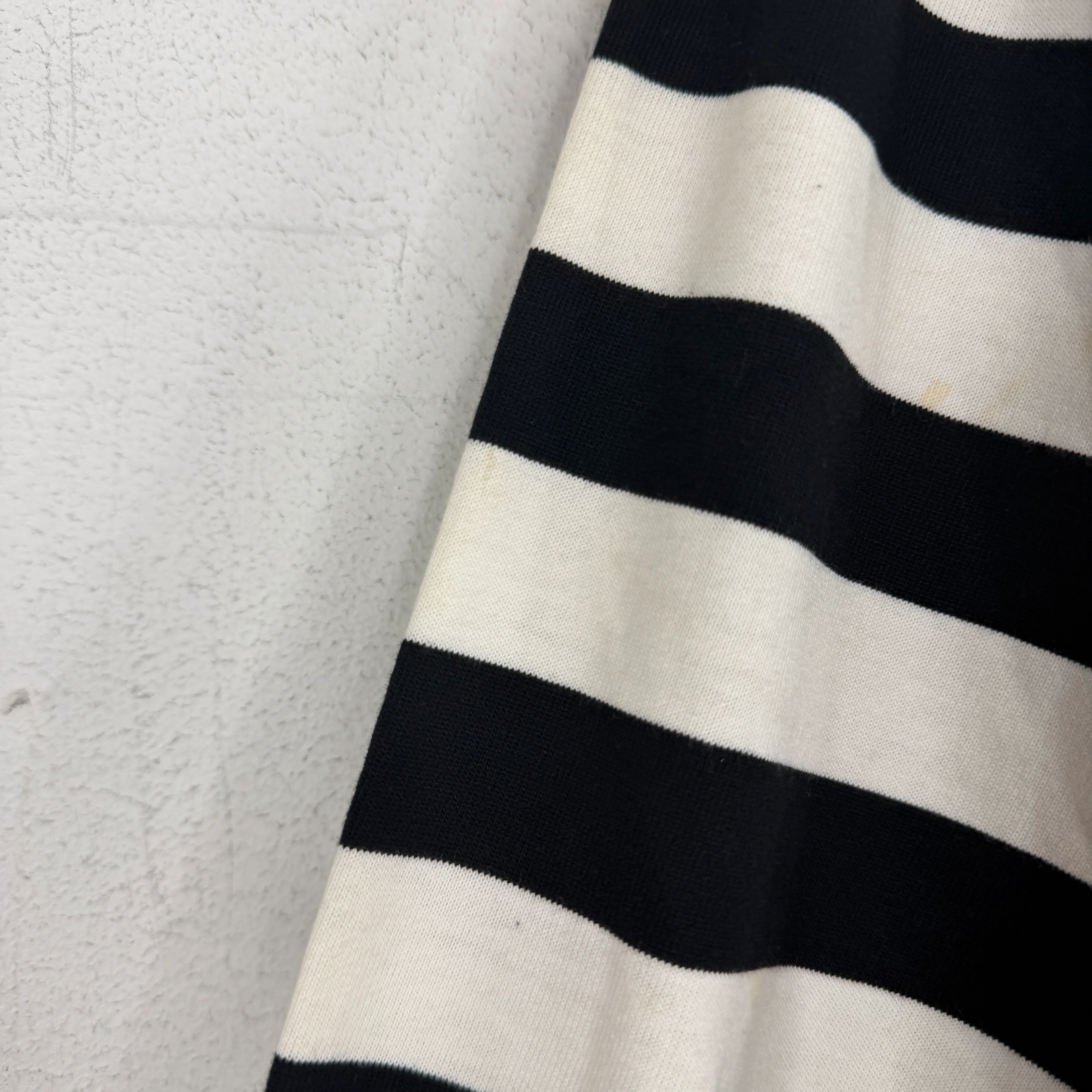 Off White Striped Frame Of Mind LS Shir - Image 13