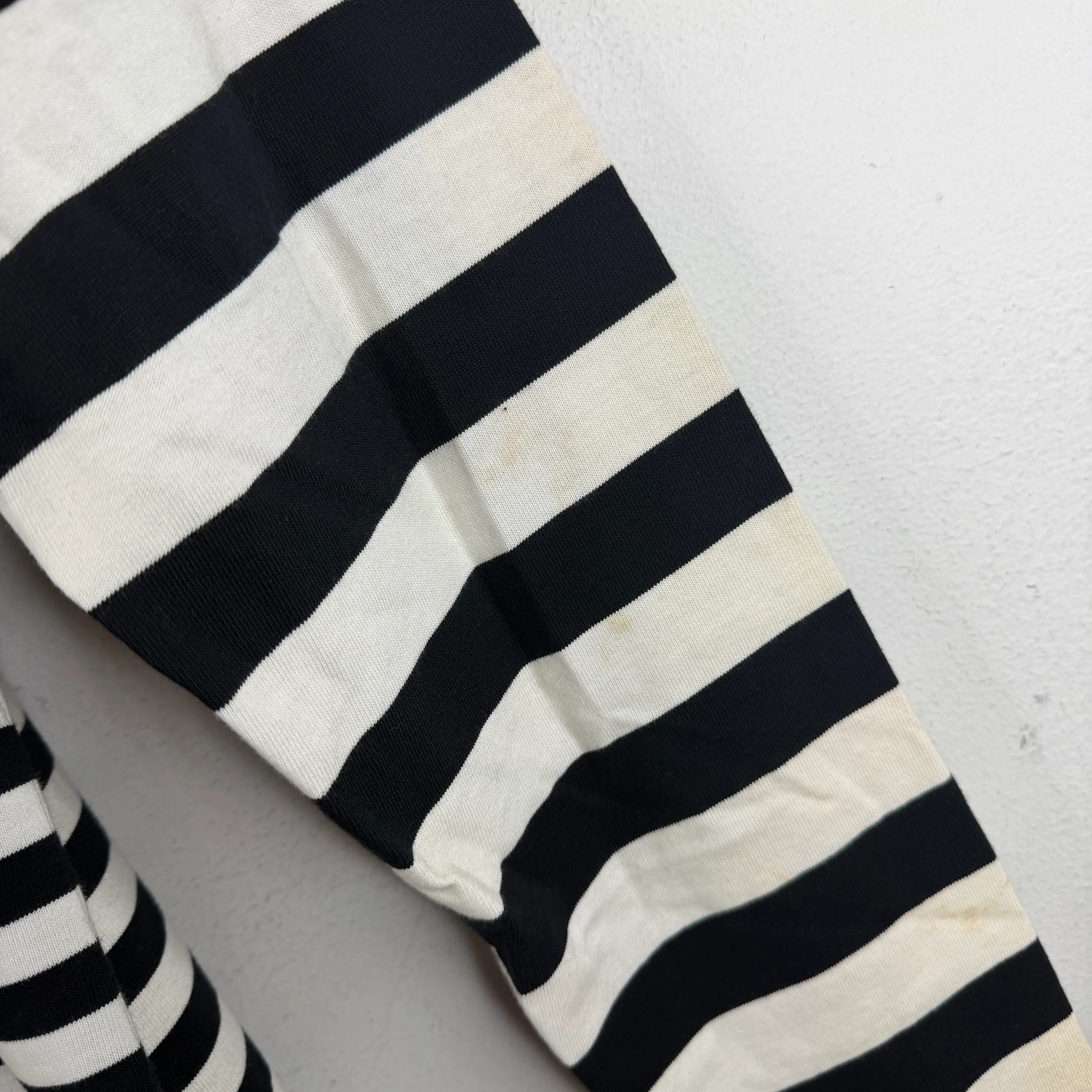 Off White Striped Frame Of Mind LS Shir - Image 14