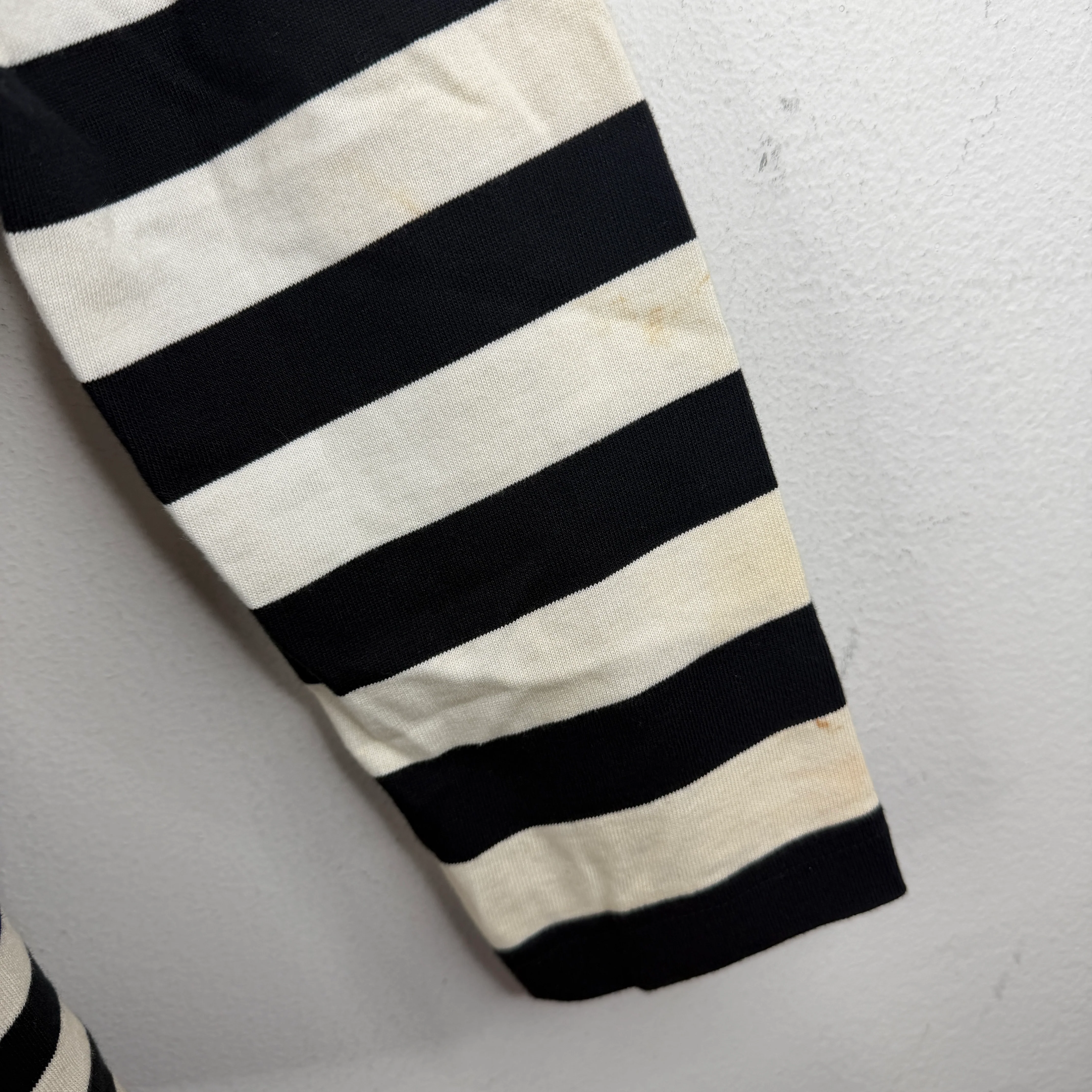 Off White Striped Frame Of Mind LS Shir - Image 15
