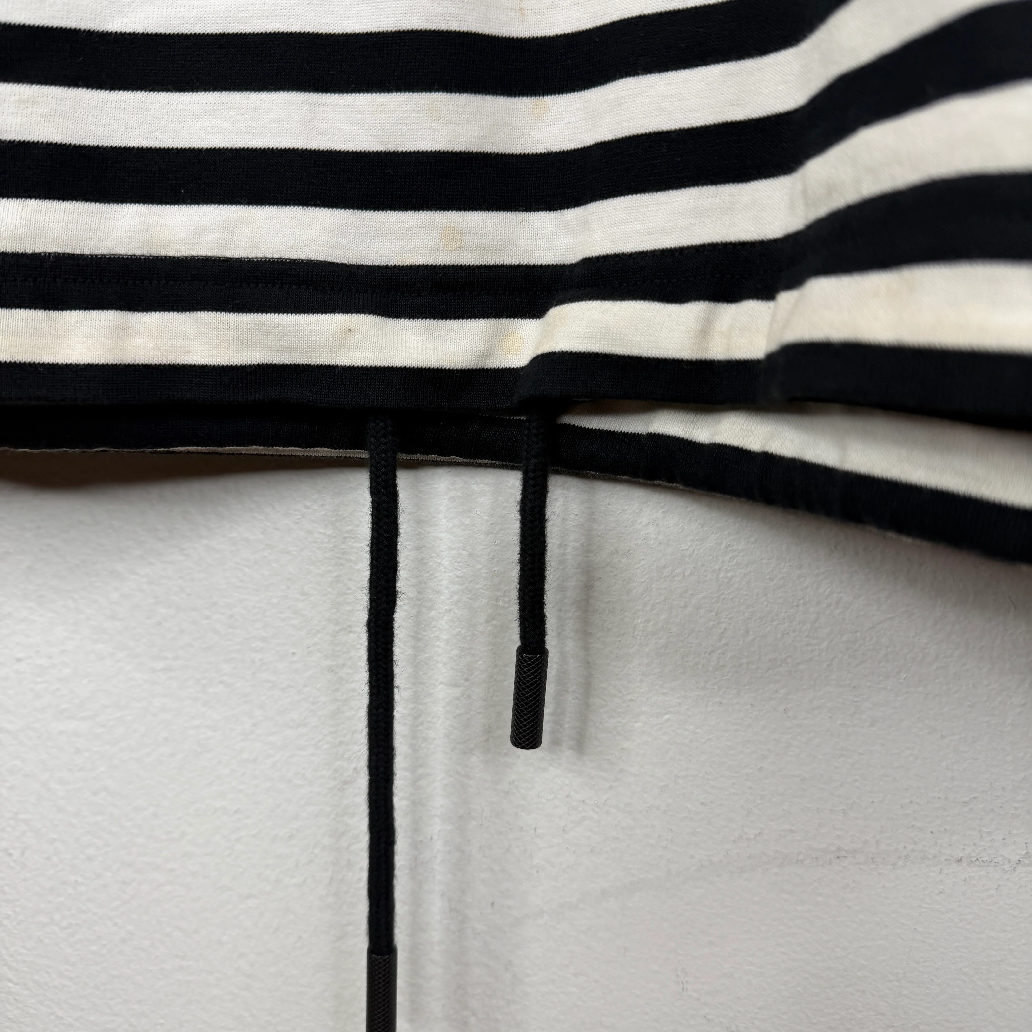 Off White Striped Frame Of Mind LS Shir - Image 7
