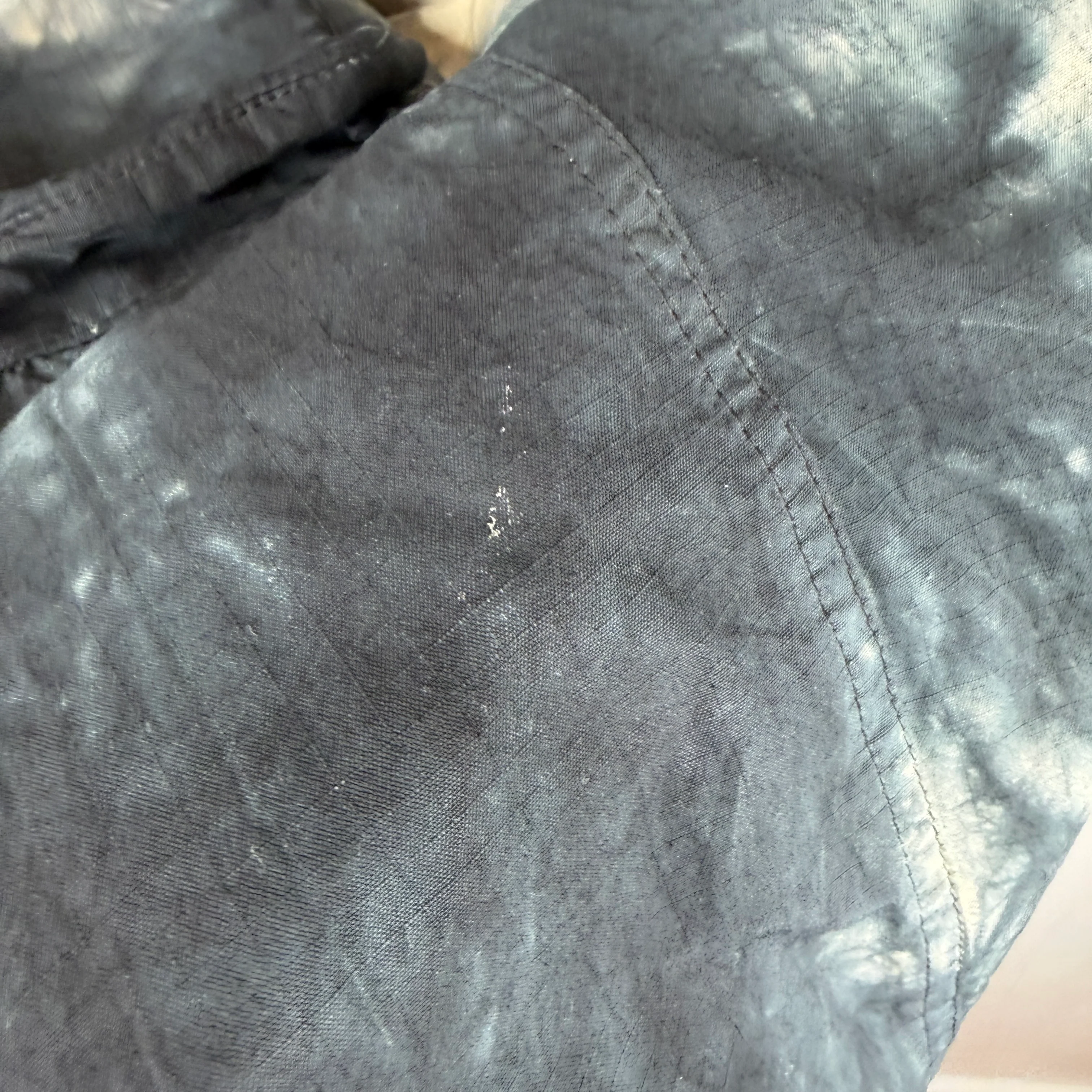 Off White Tie Dye Cargo Pants - Image 7