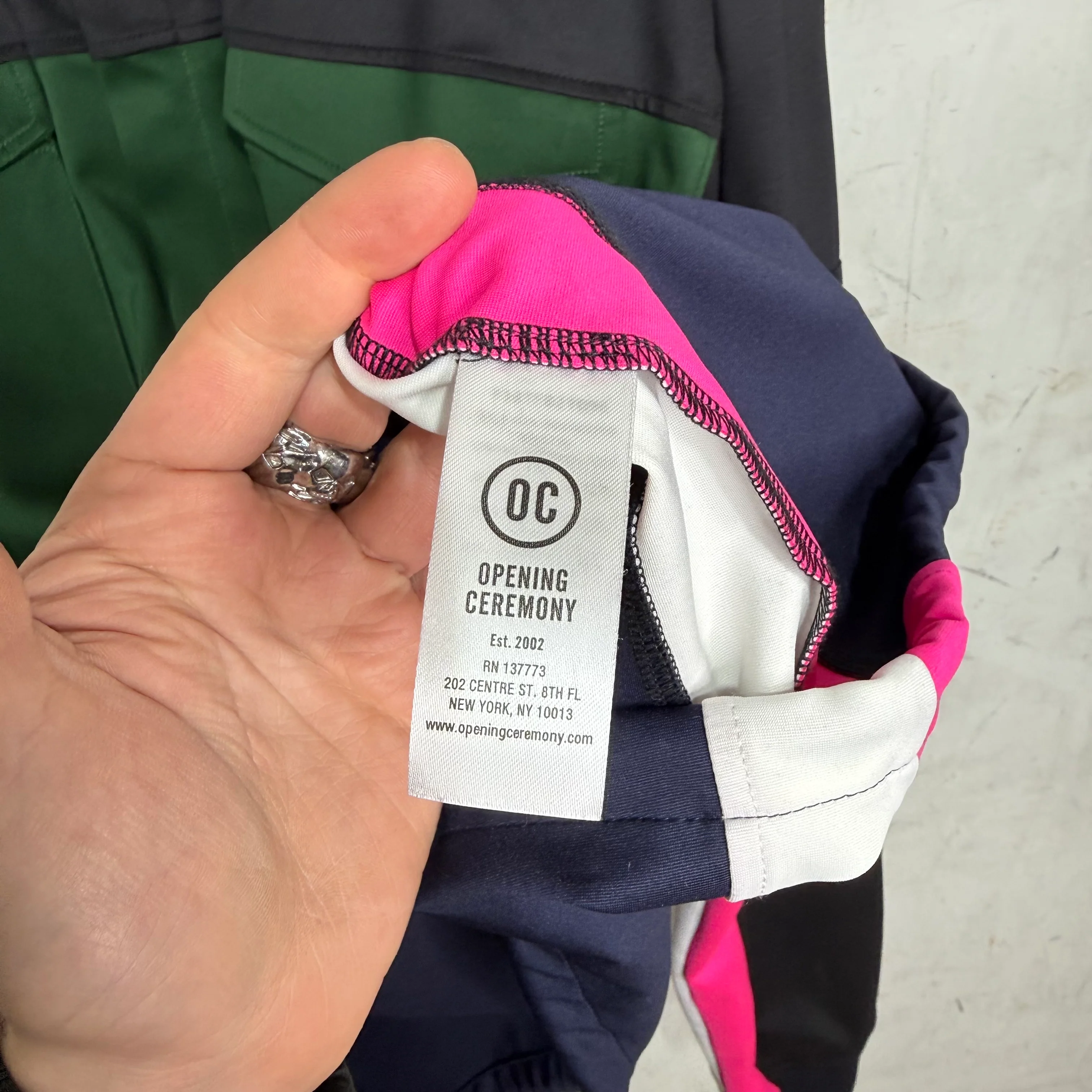 Opening Ceremony Colorblock Jacket - Image 4