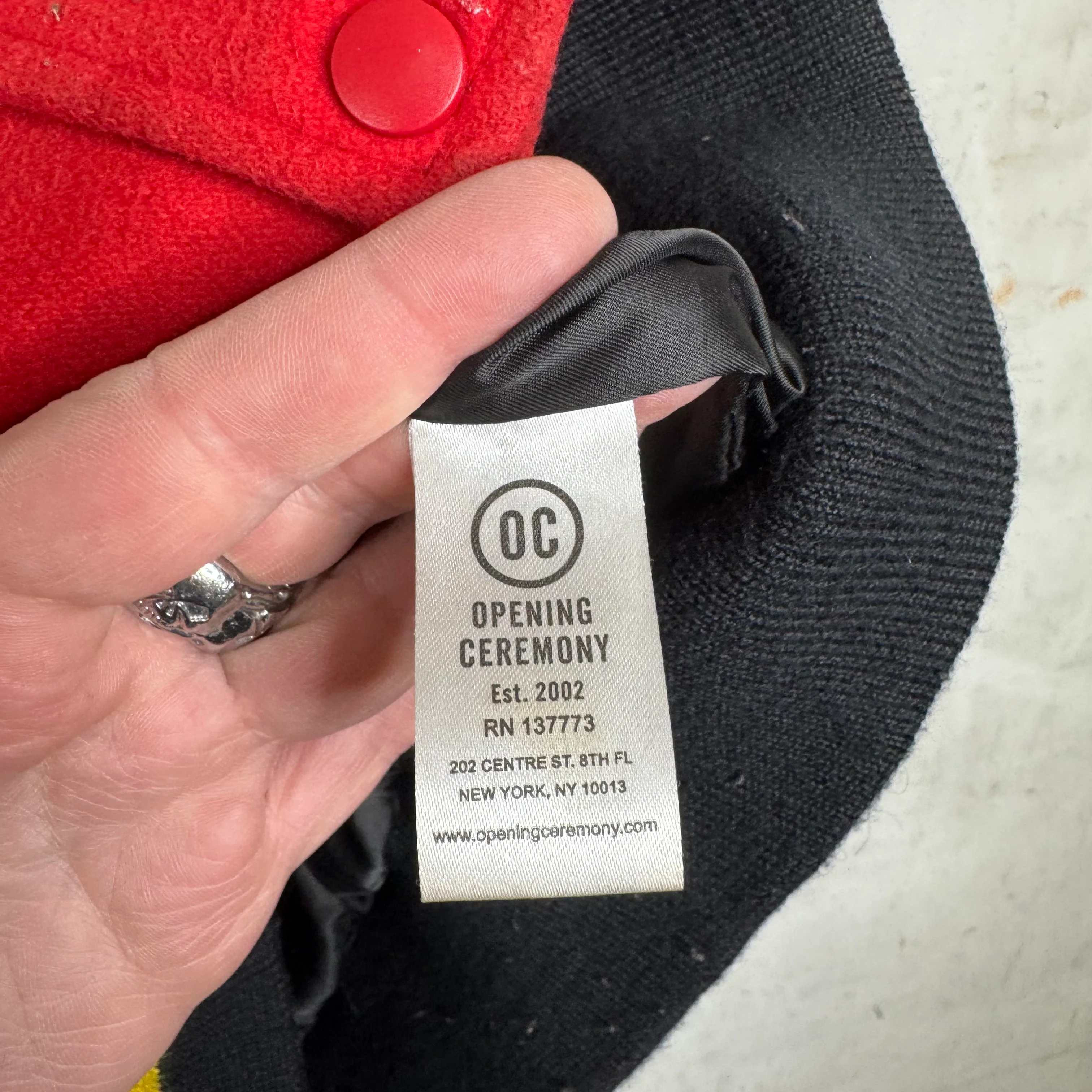 Opening Ceremony Vietnam Varsity Jacket - Image 4