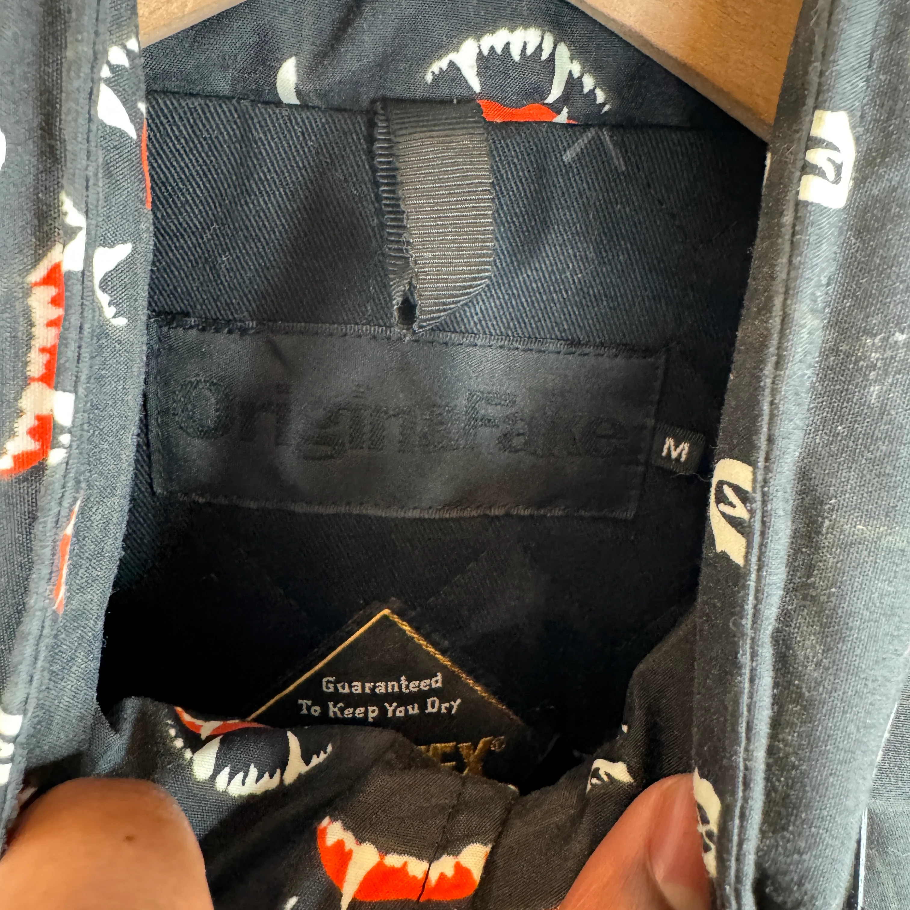 Original Fake x Goretex Printed Jacket - Image 4