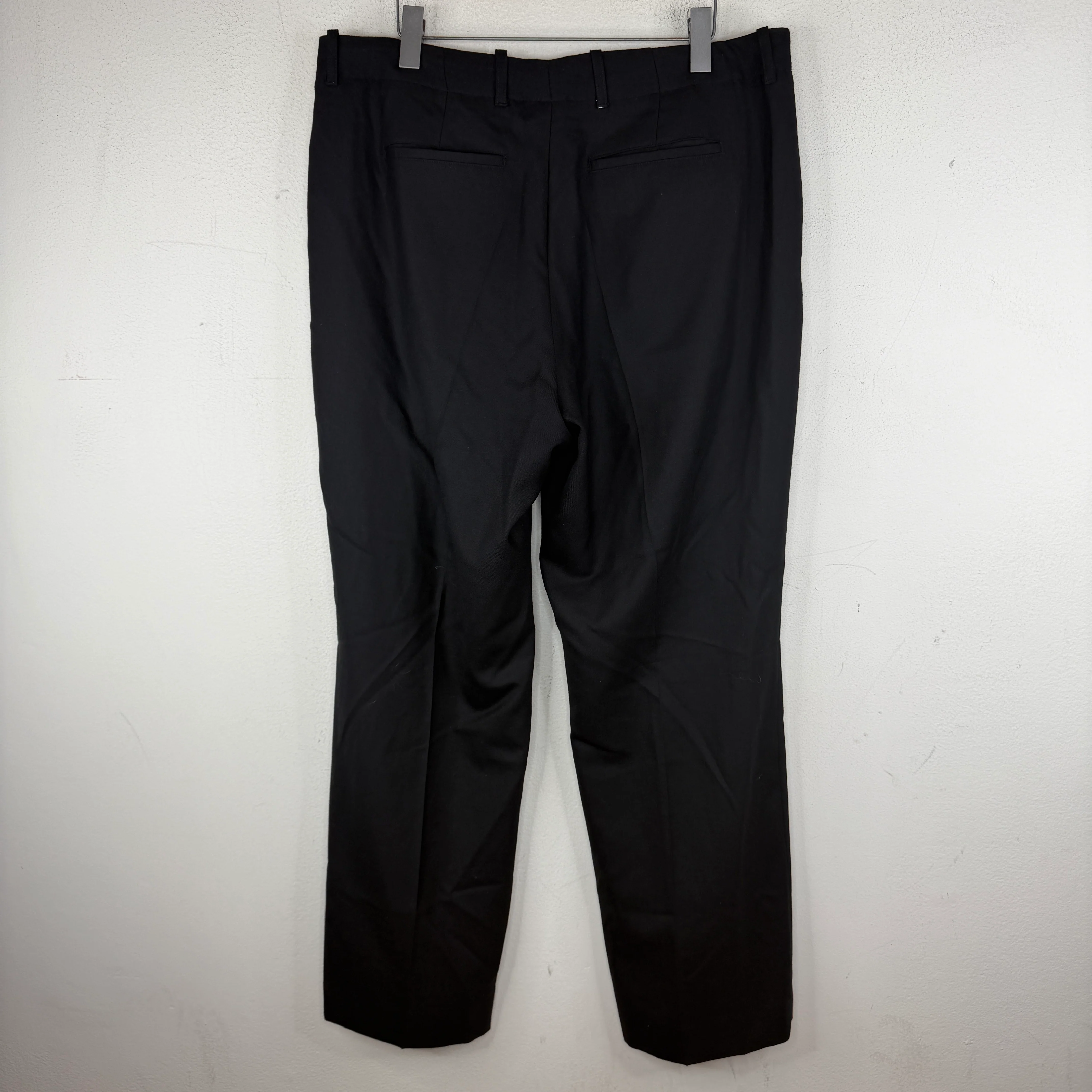 Our Legacy Black Borrowed Chino Trousers - Image 2