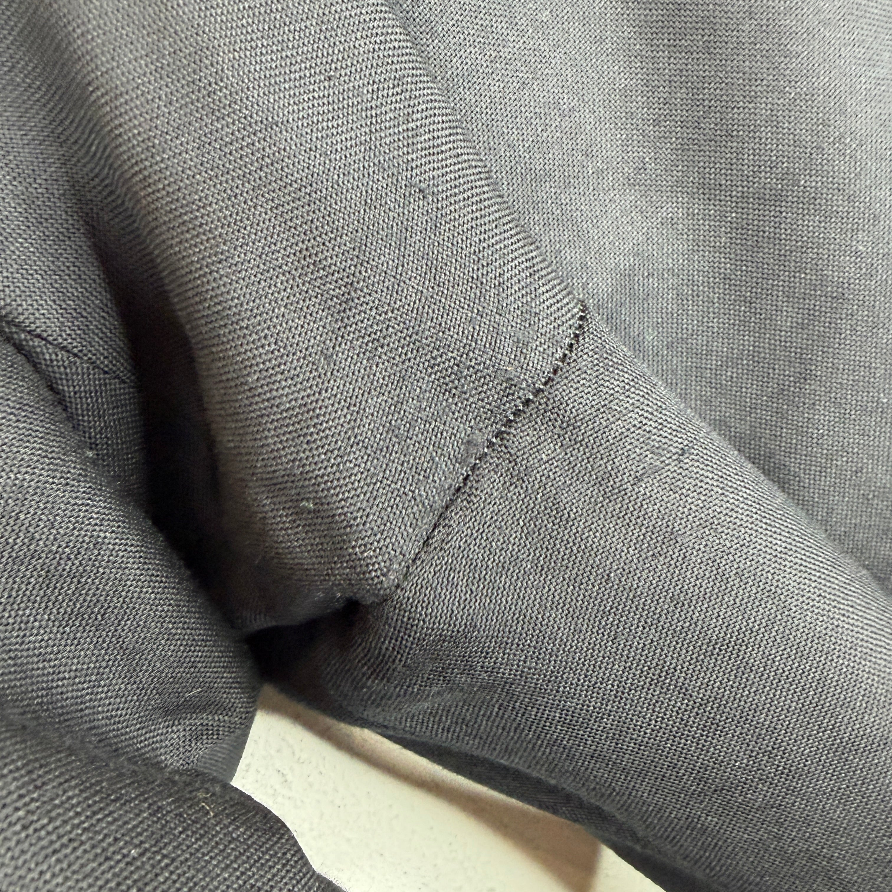 Our Legacy Black Borrowed Chino Trousers - Image 9