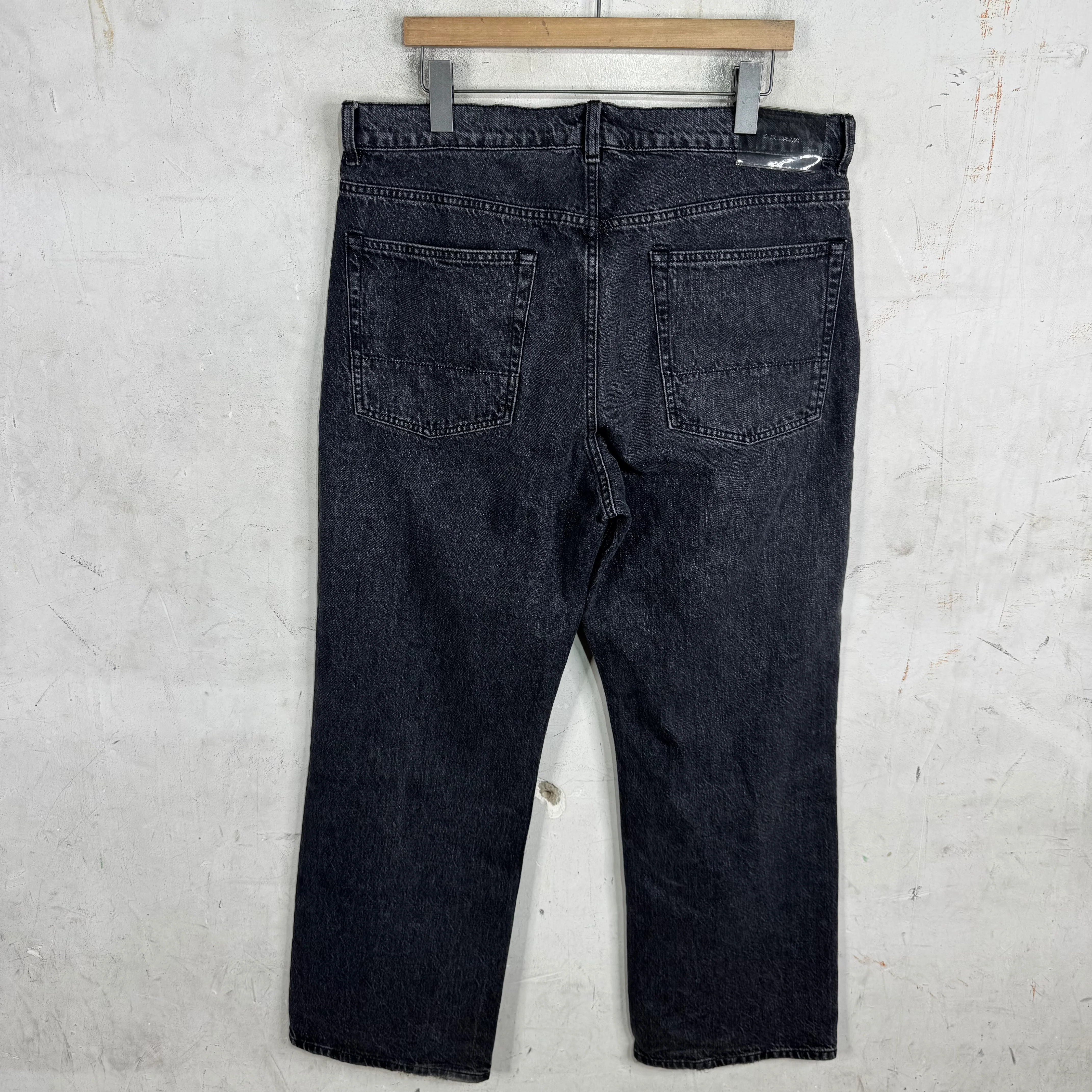 Our Legacy Charcoal Third Cut Jeans - Image 2