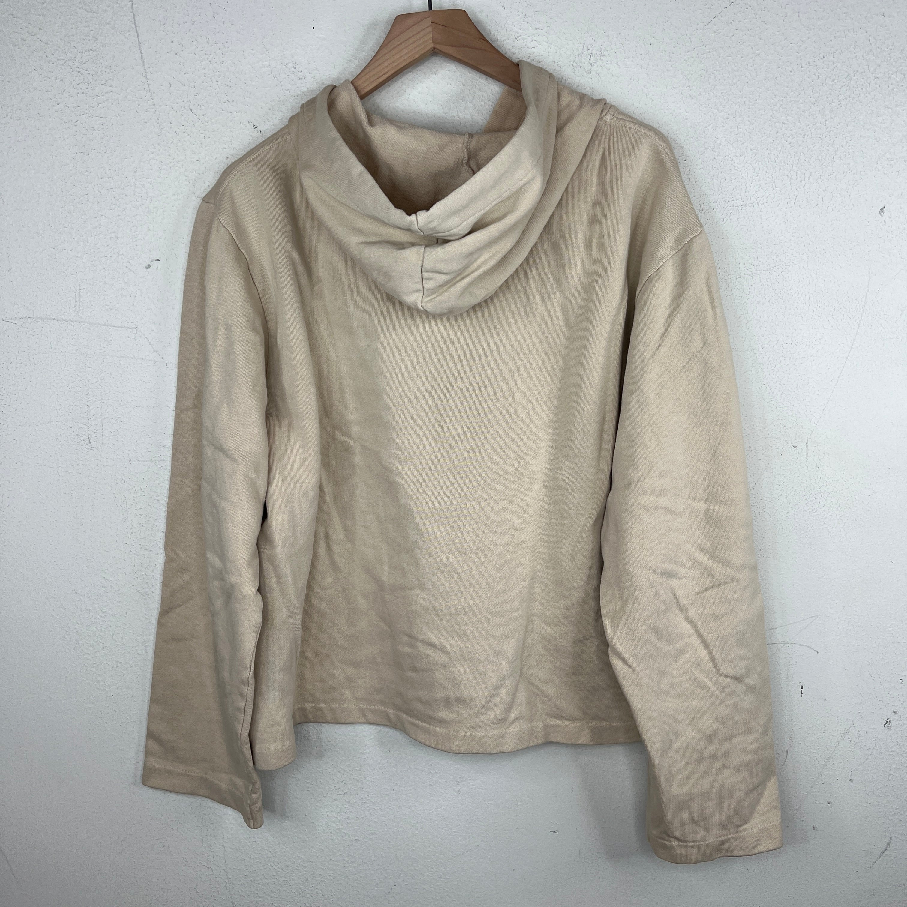 Our Legacy Cream Basic Hoodie - Image 2