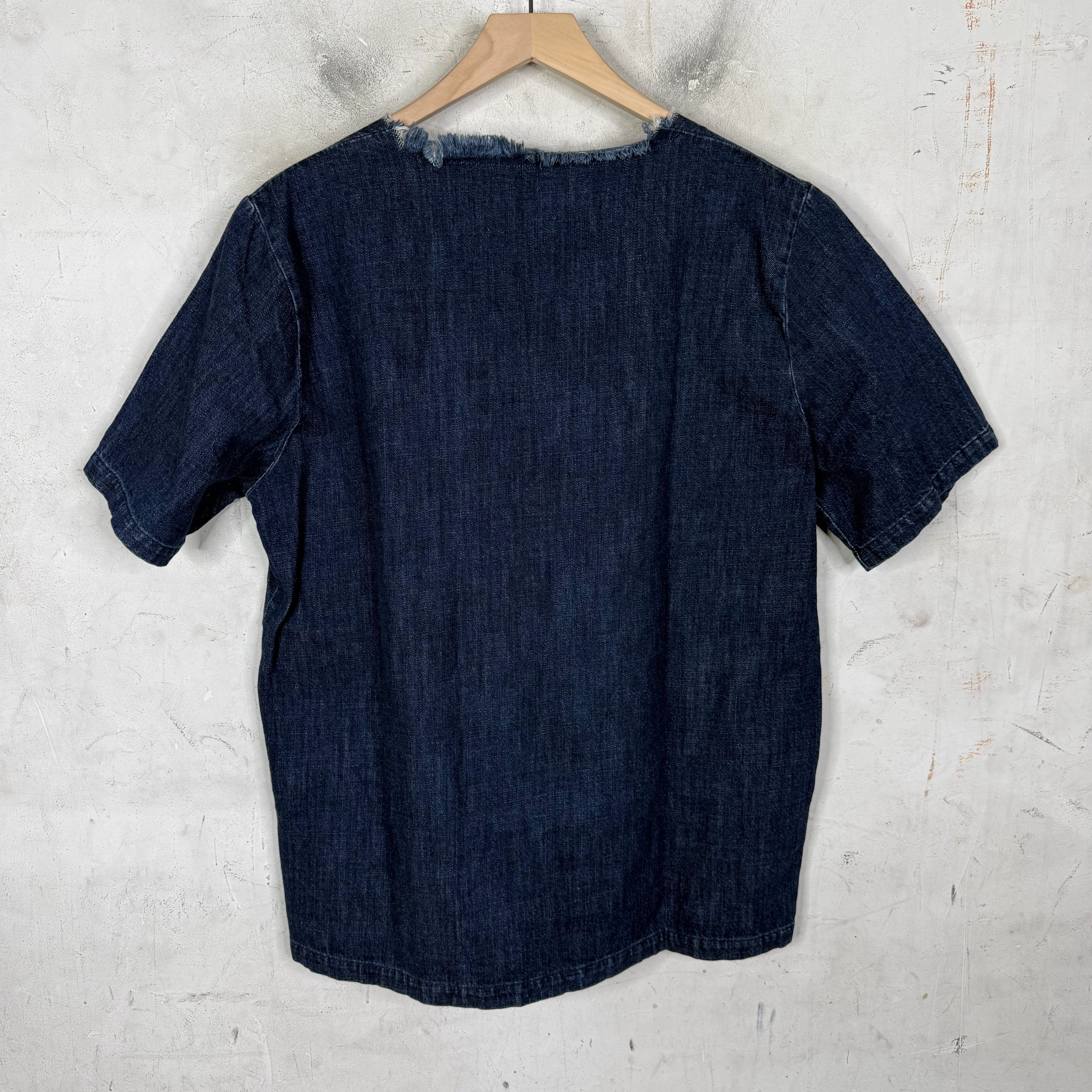 Our Legacy Indigo Dyed Shirting Denim Top - Image 2