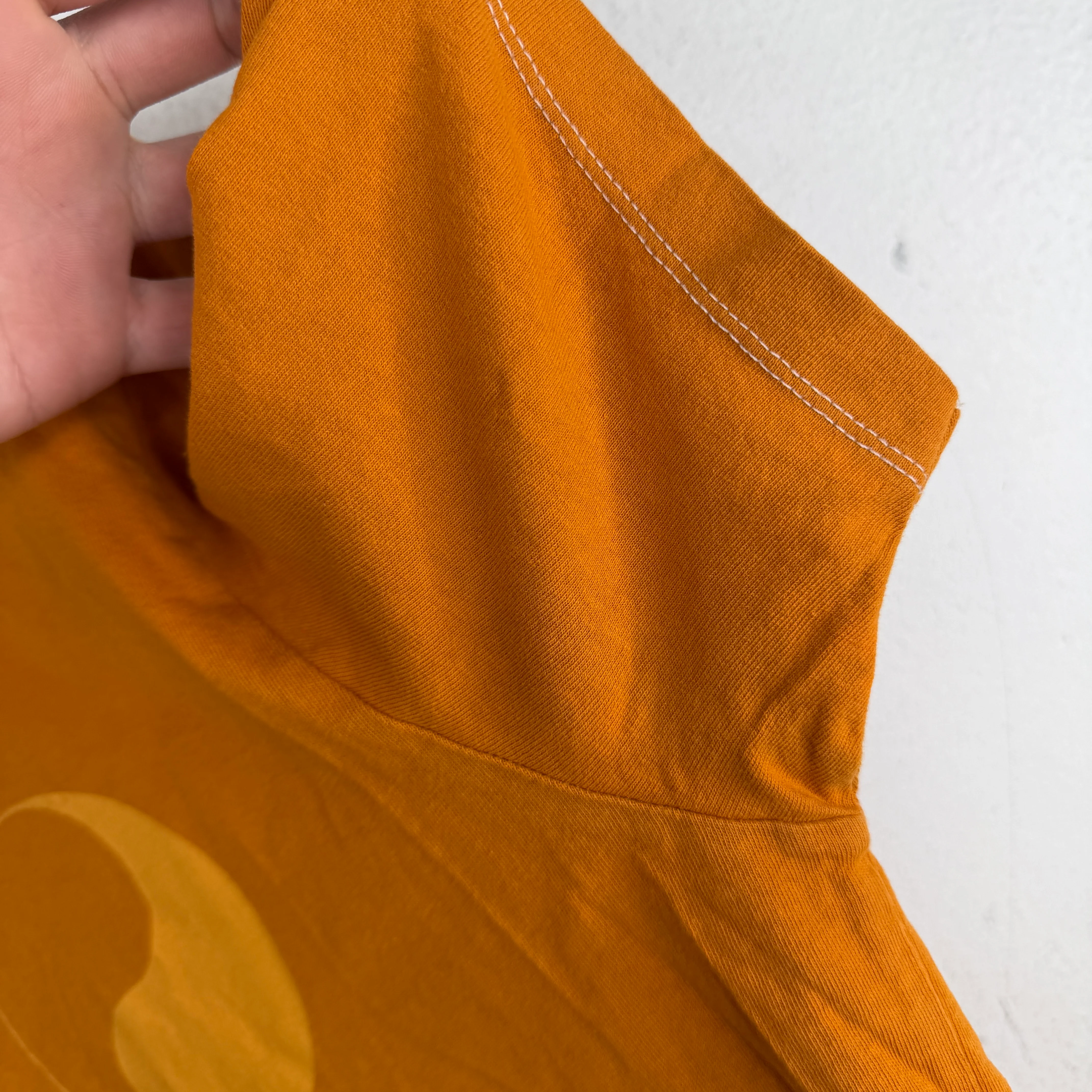 Our Legacy Orange Work Shop T-Shirt - Image 10