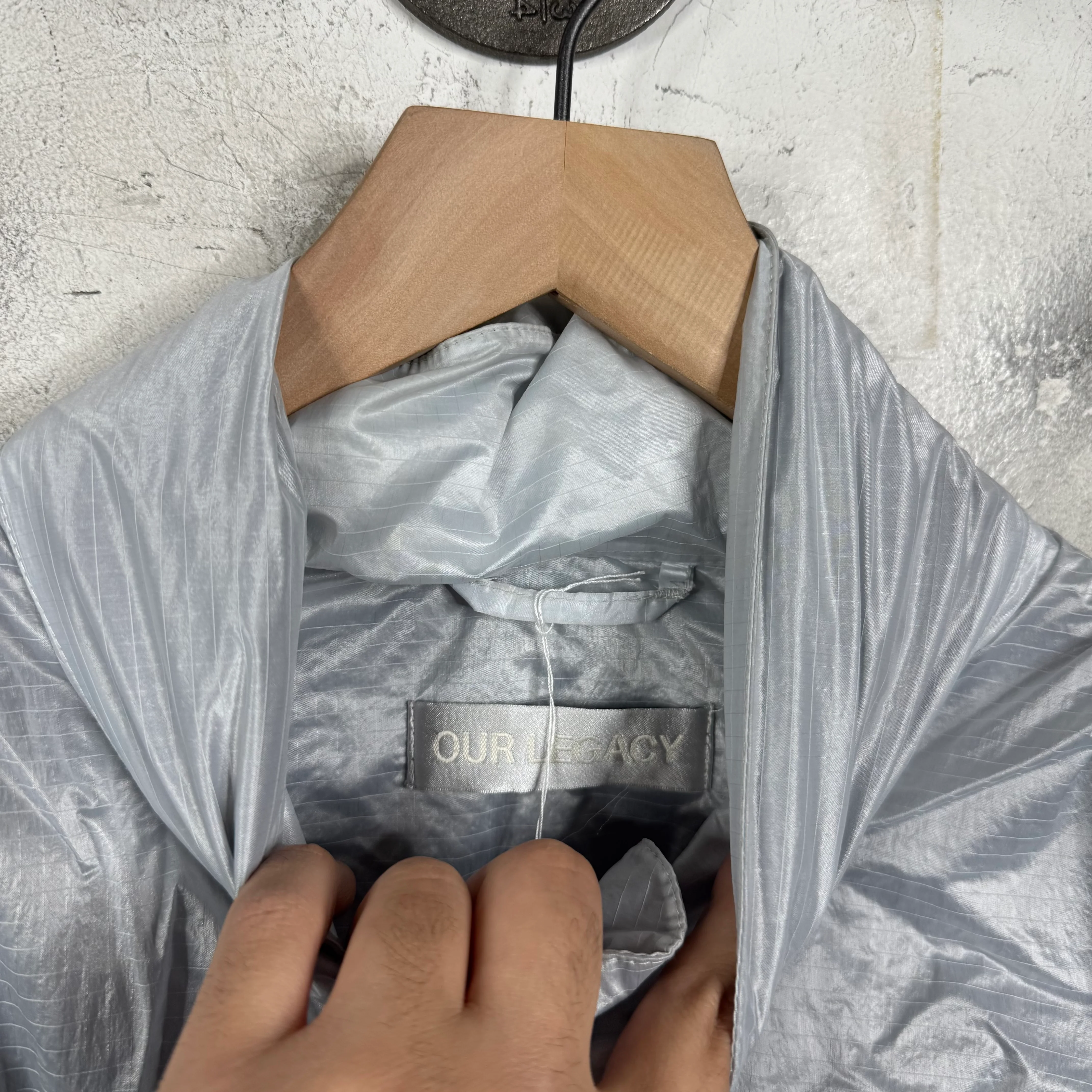 Our Legacy Ripstop Exhale Puffa Jacket - Image 6