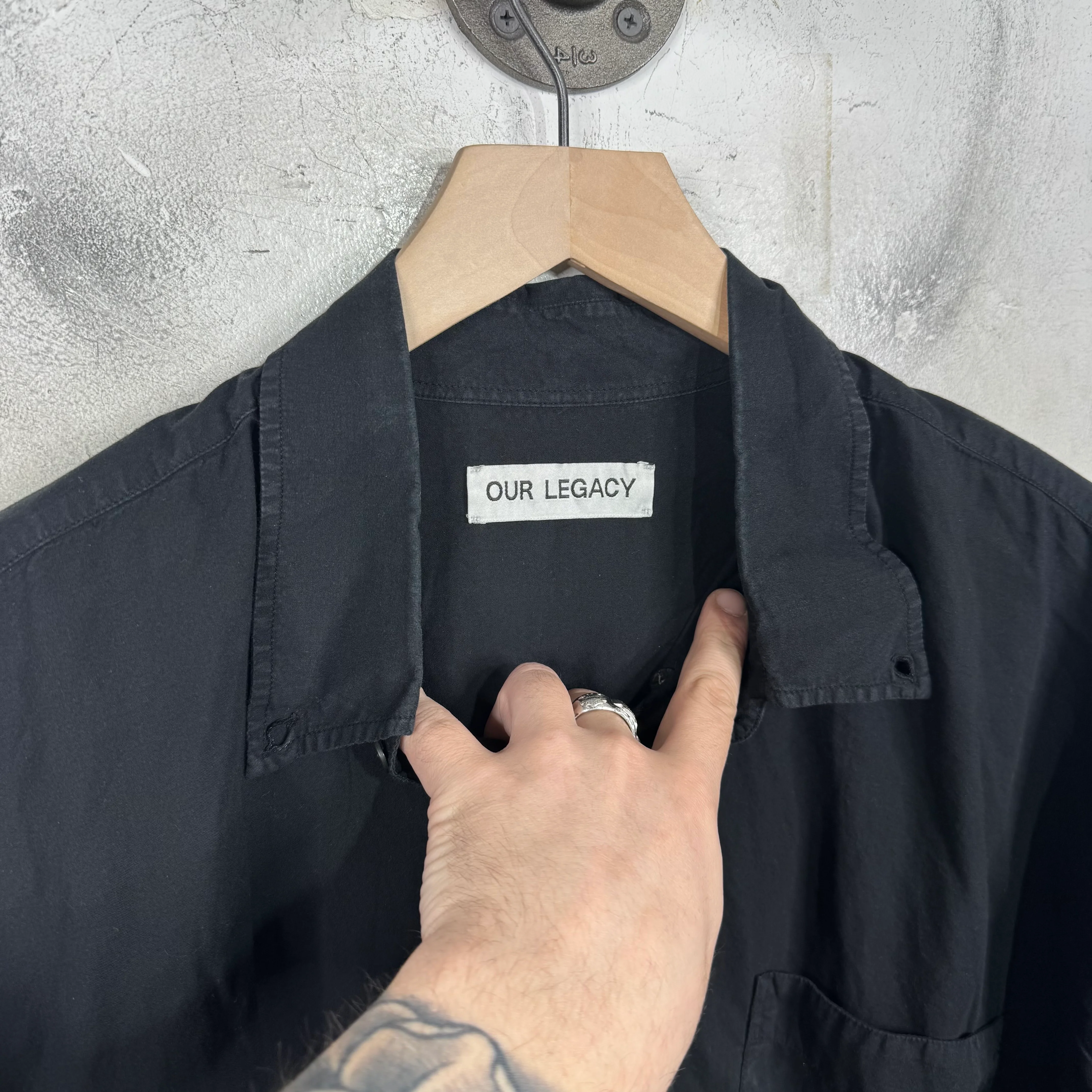 Our Legacy Scrunched Button Up - Image 3