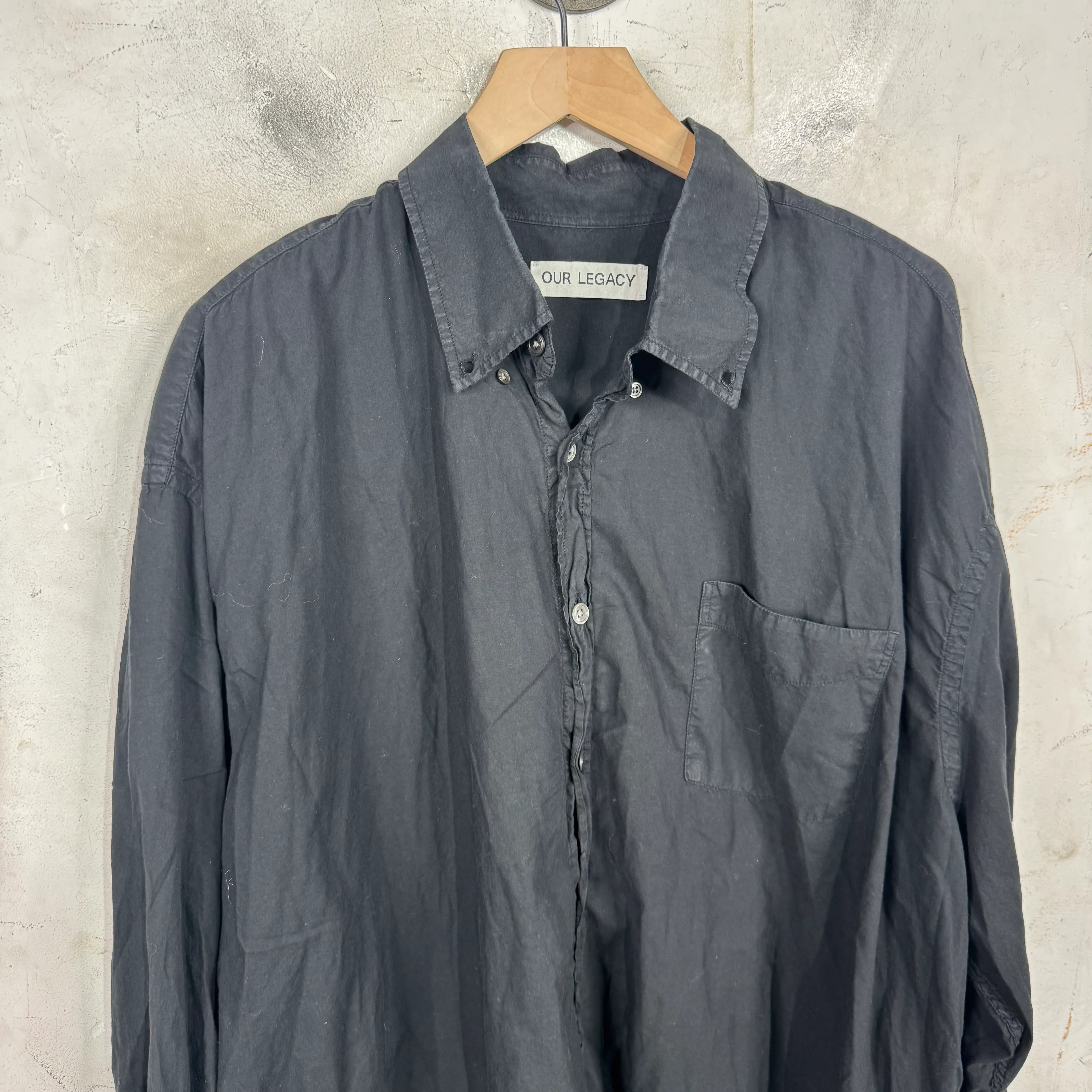 Our Legacy Scrunched Button Up - Image 5