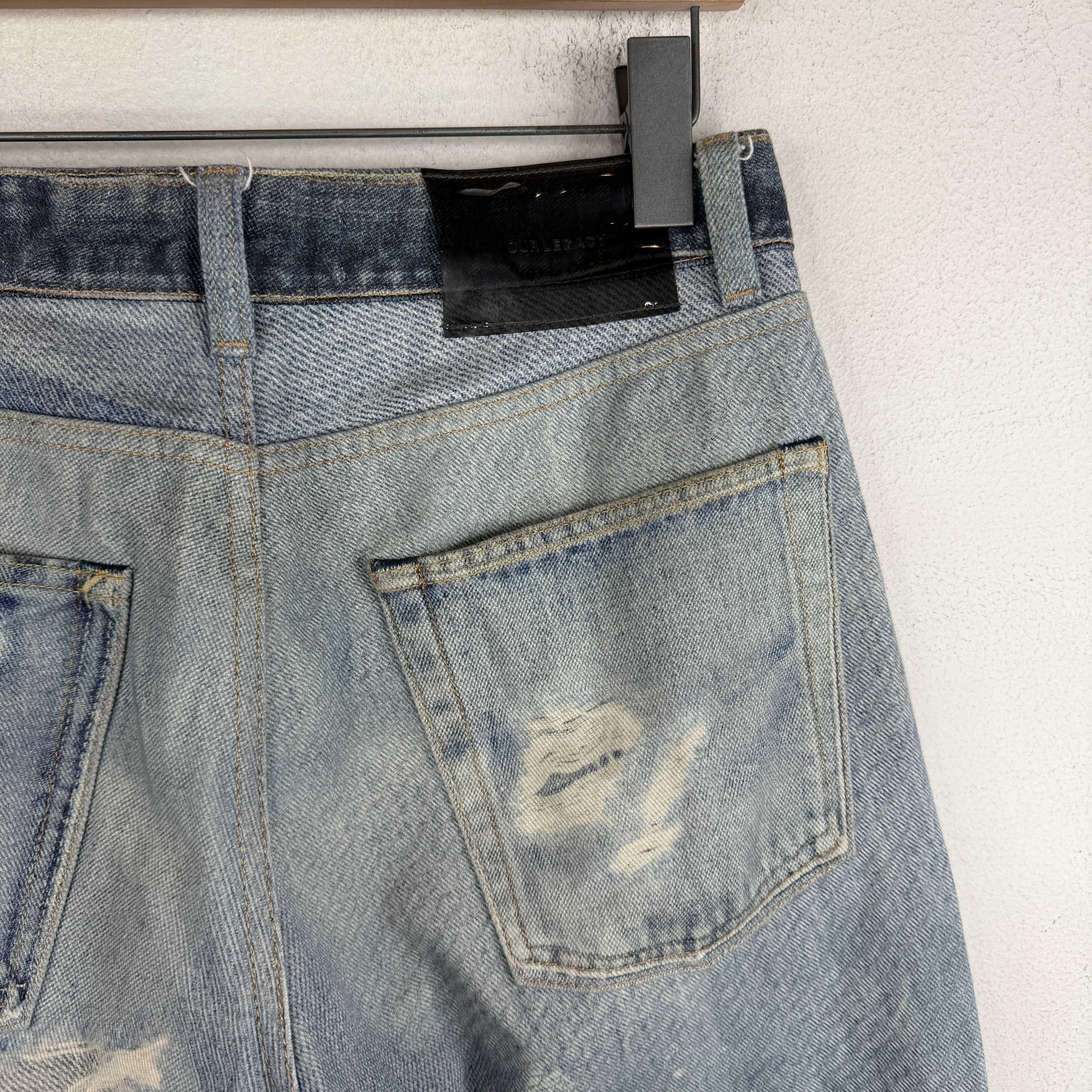 Our Legacy Full Cut Trompe Jeans - Image 6