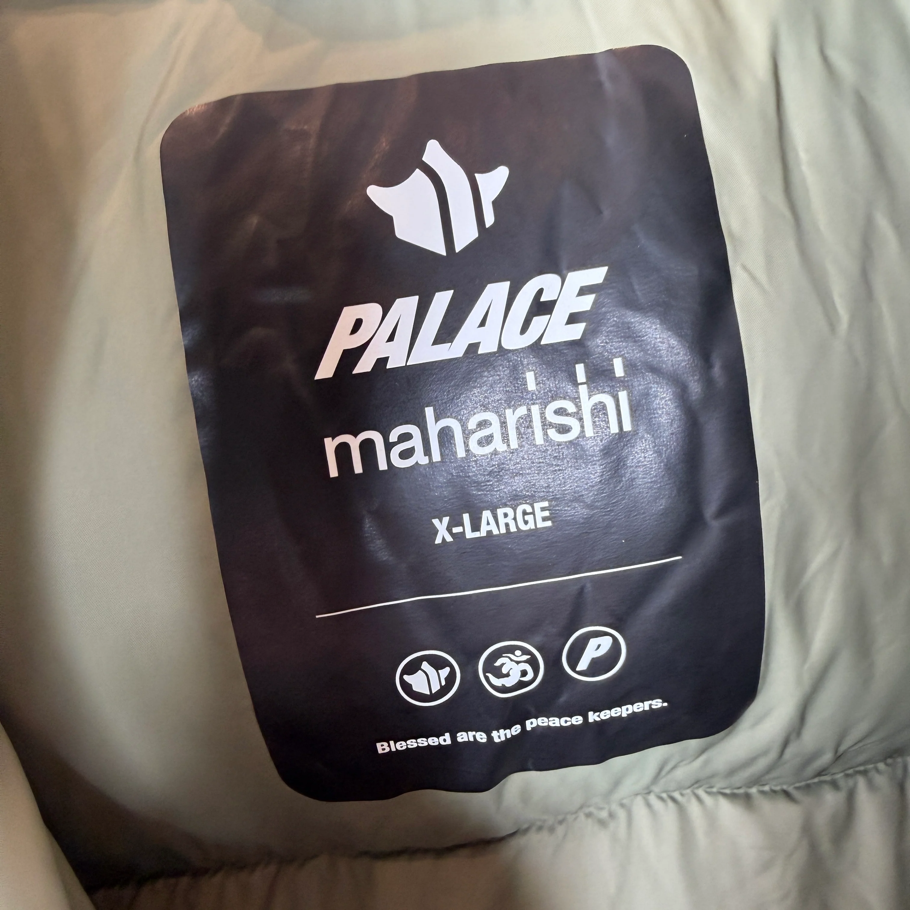 Palace Maharishi Camo Puffer Jacket - Image 3