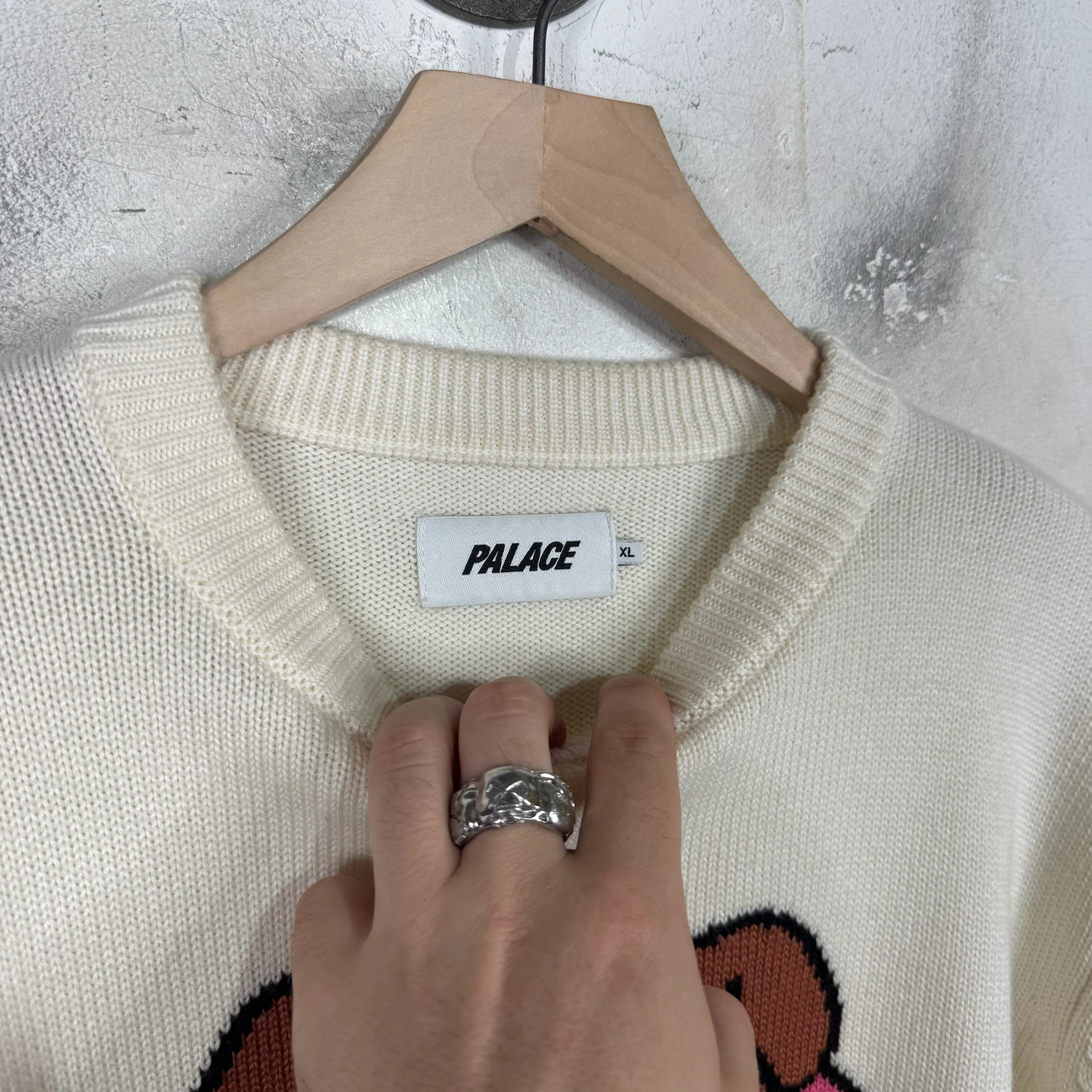 Palace Bulldog Knit Sweater - Image 3