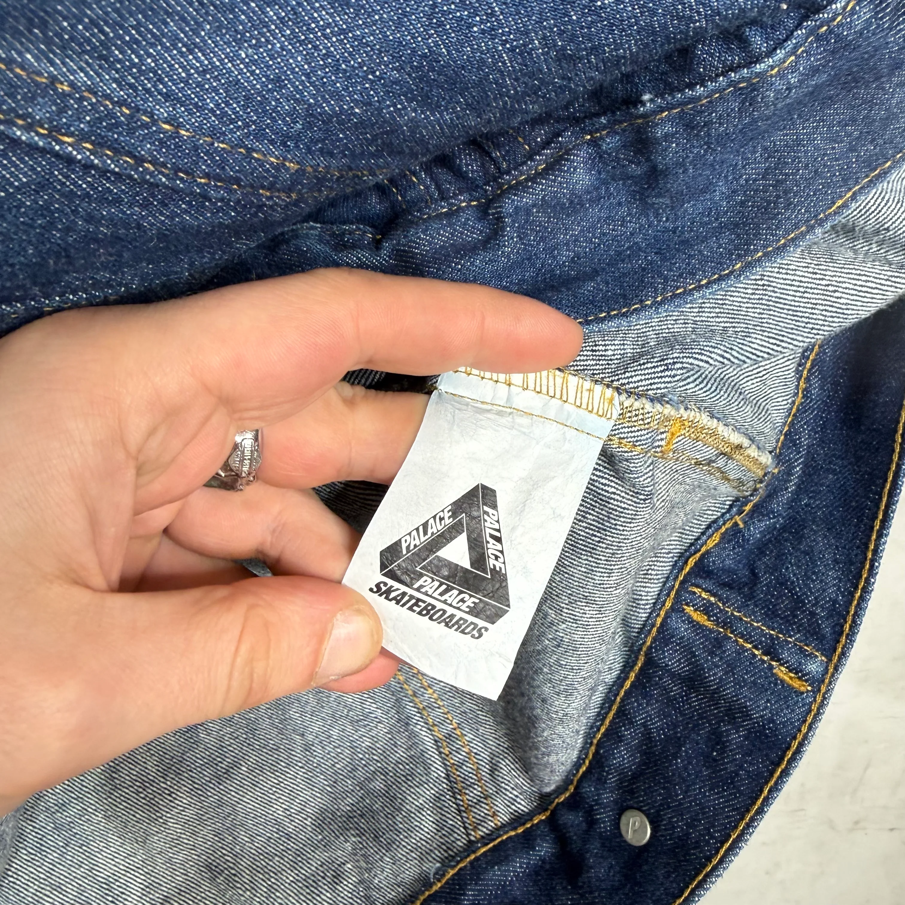 Palace Jeans Denim Jacket - Image 4