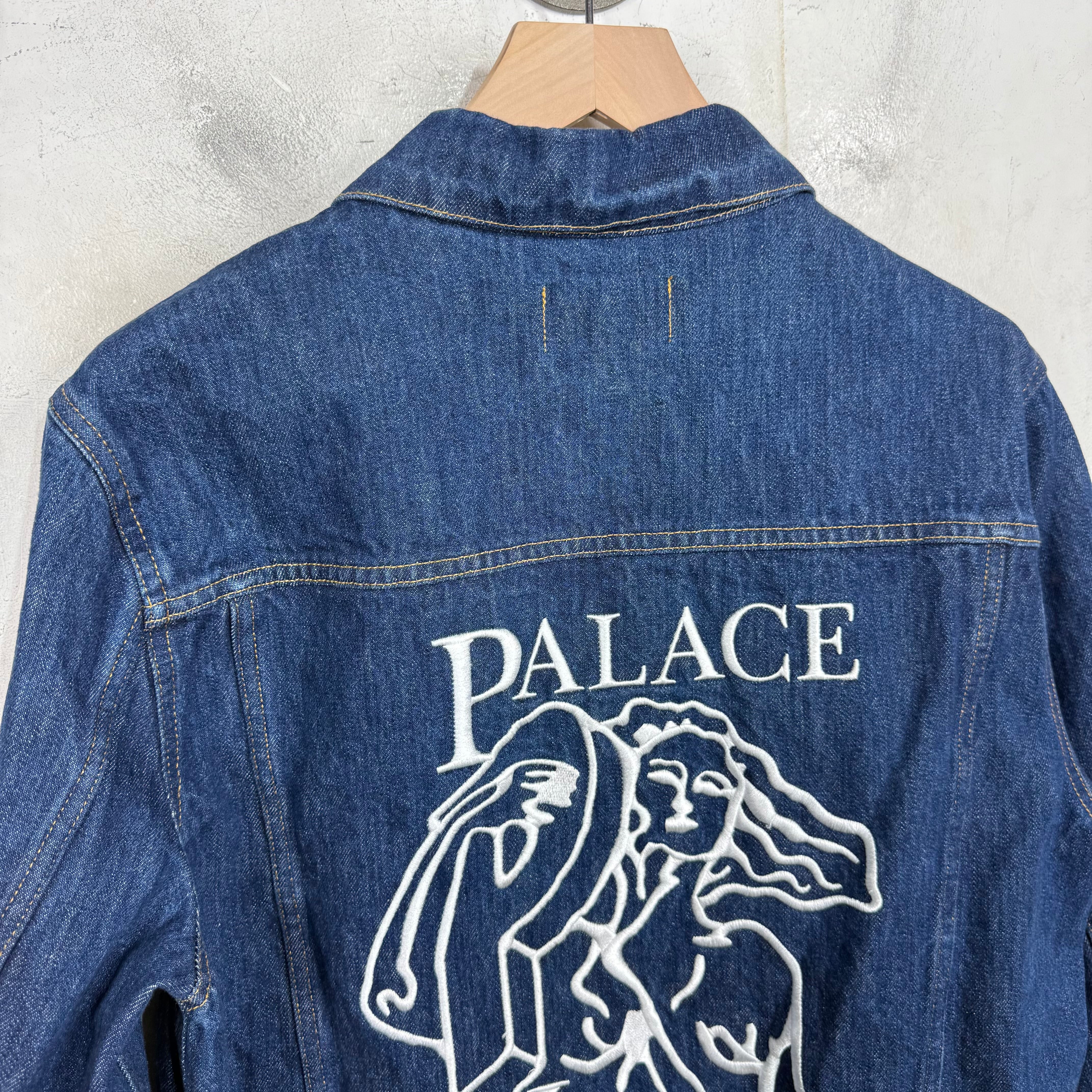 Palace Jeans Denim Jacket - Image 8