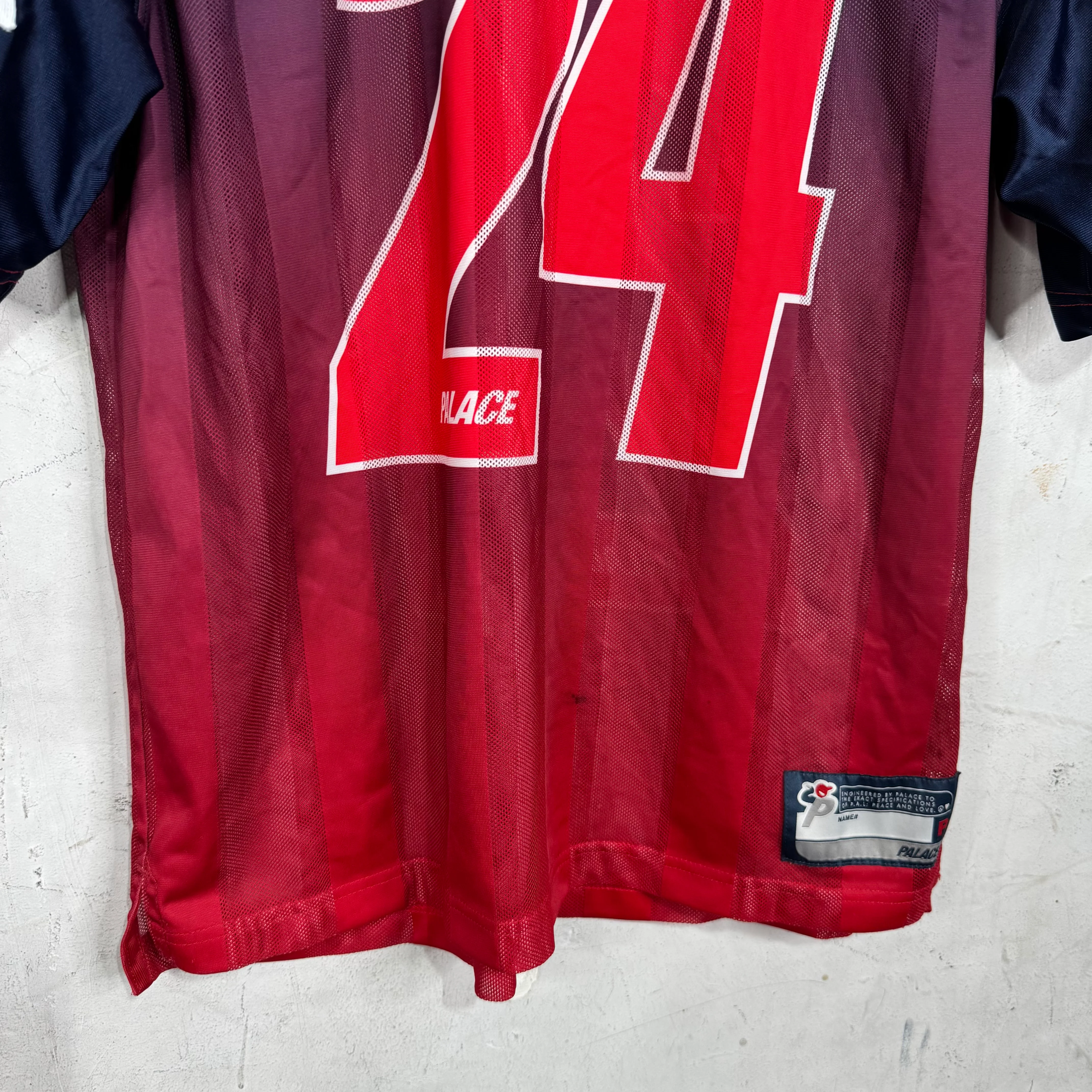 Palace Meshy Striped Jersey - Image 6